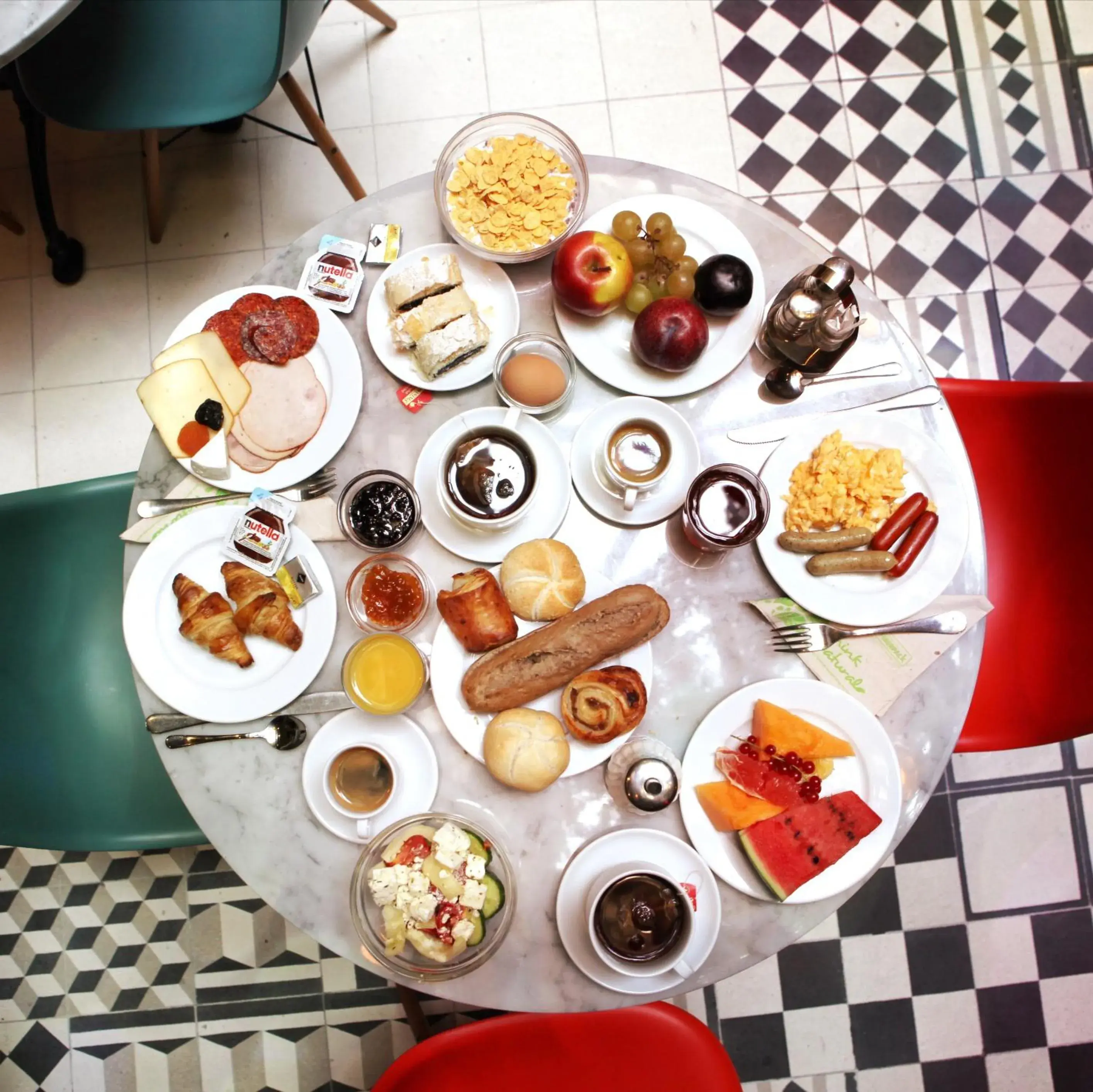 Restaurant/places to eat, Breakfast in Casati Hotel - Adults Only