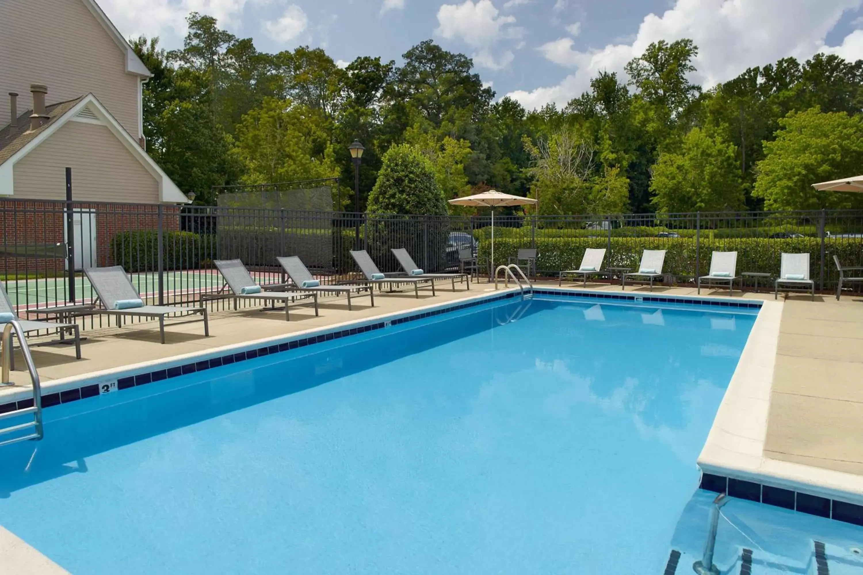 Pool view, Swimming Pool in Sonesta ES Suites Raleigh Cary