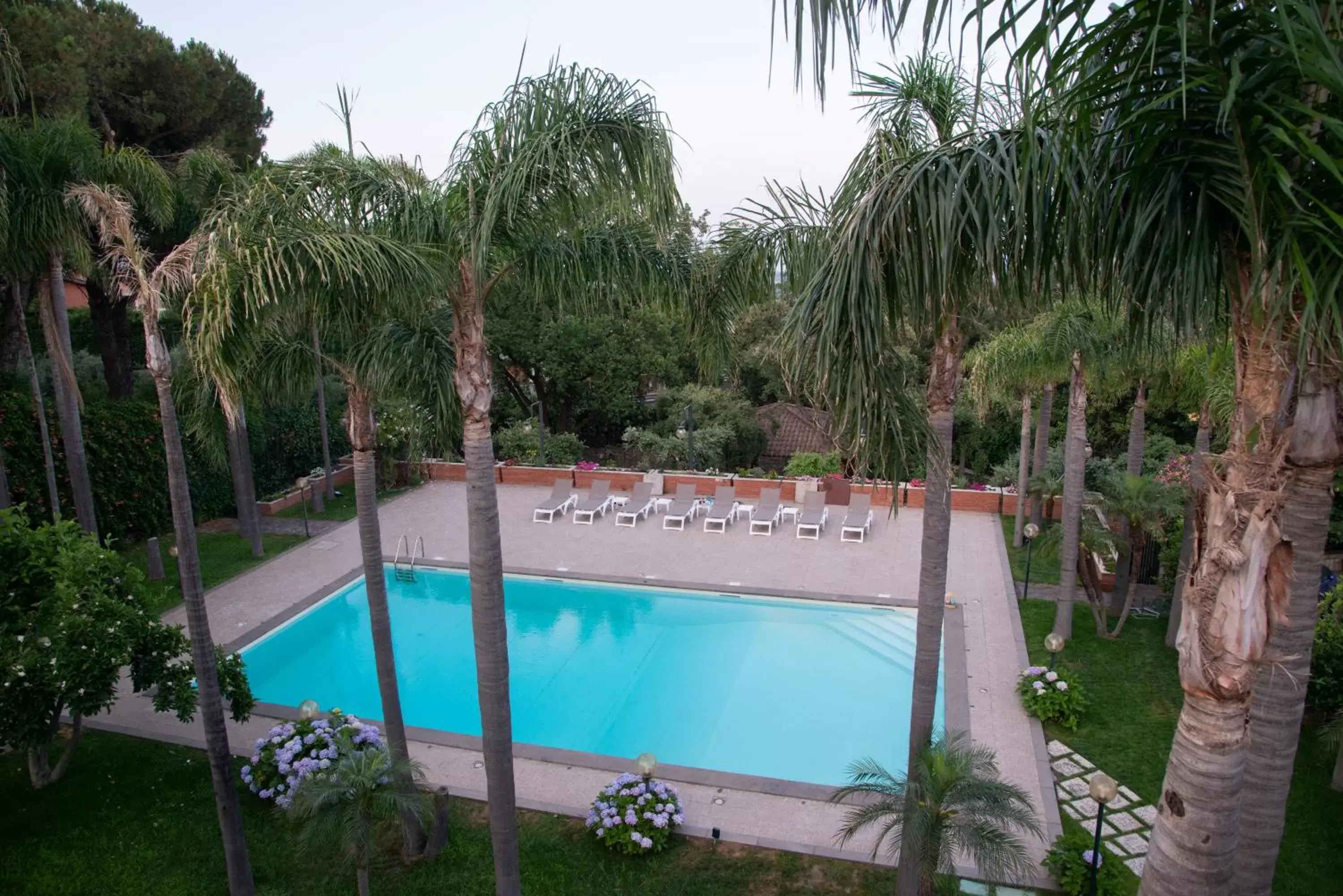 Swimming pool, Pool View in Boutique Villa Etna d'A'mare