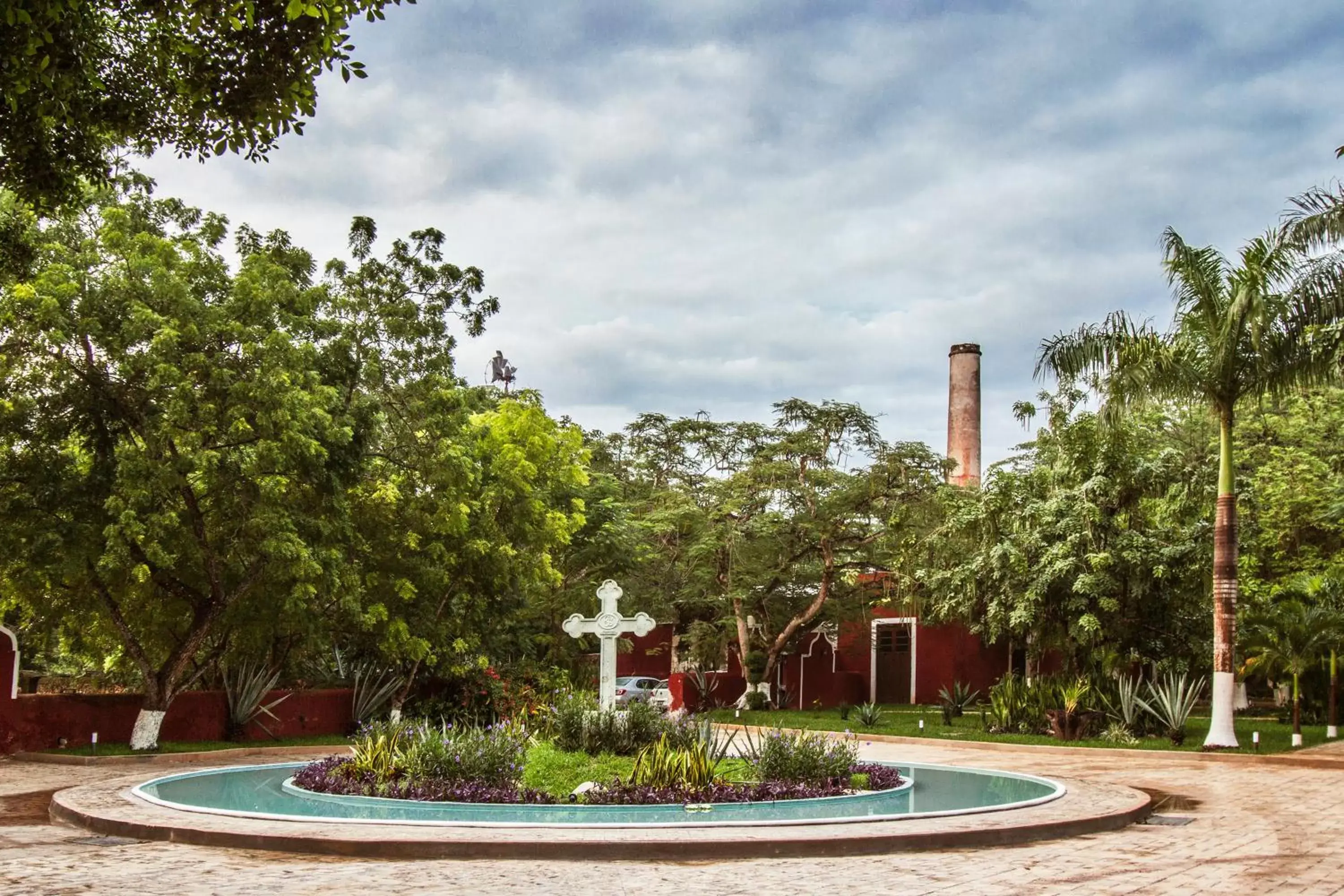 Lobby or reception, Swimming Pool in Hacienda Santa Cruz Merida