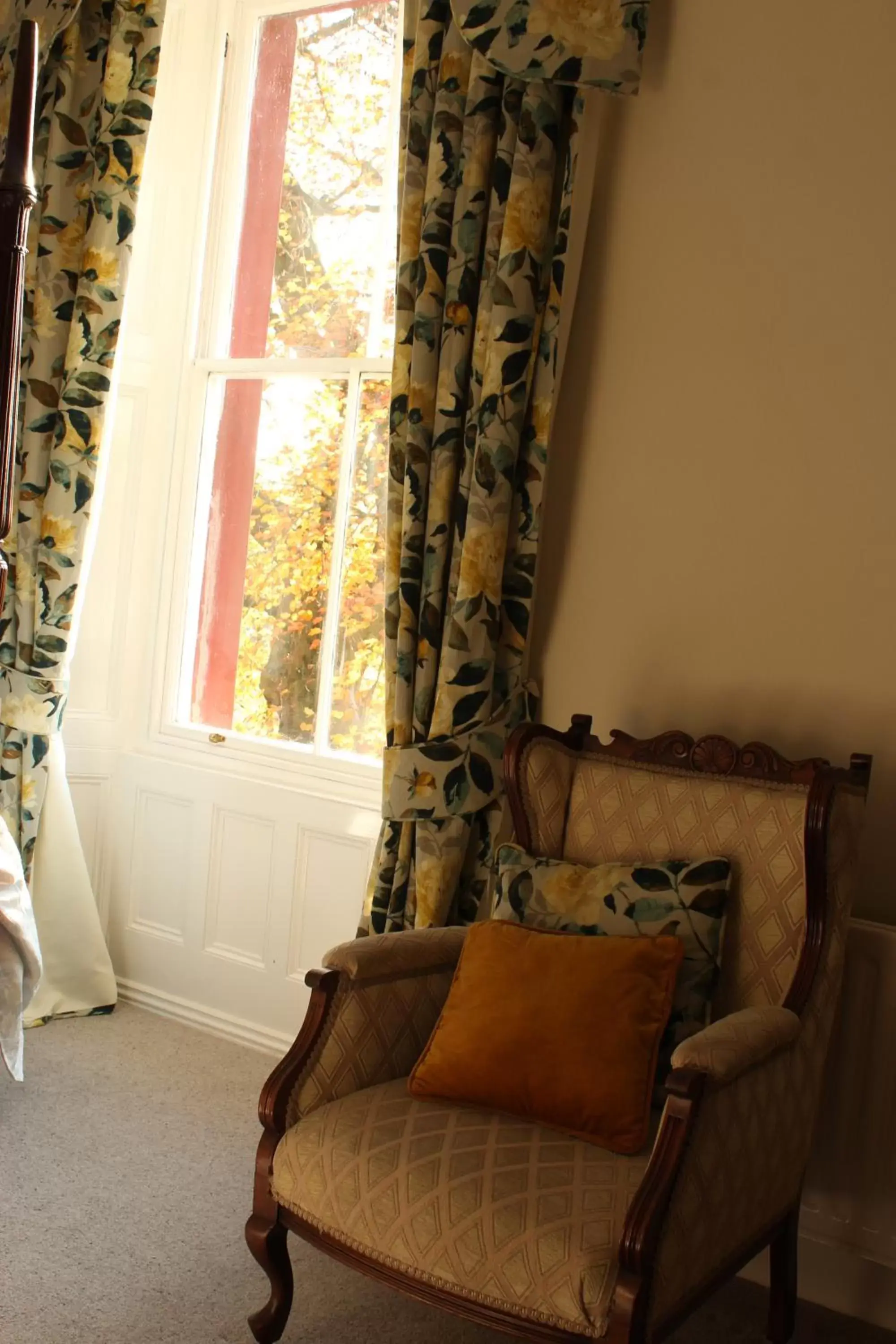 Seating Area in Bank House B and B