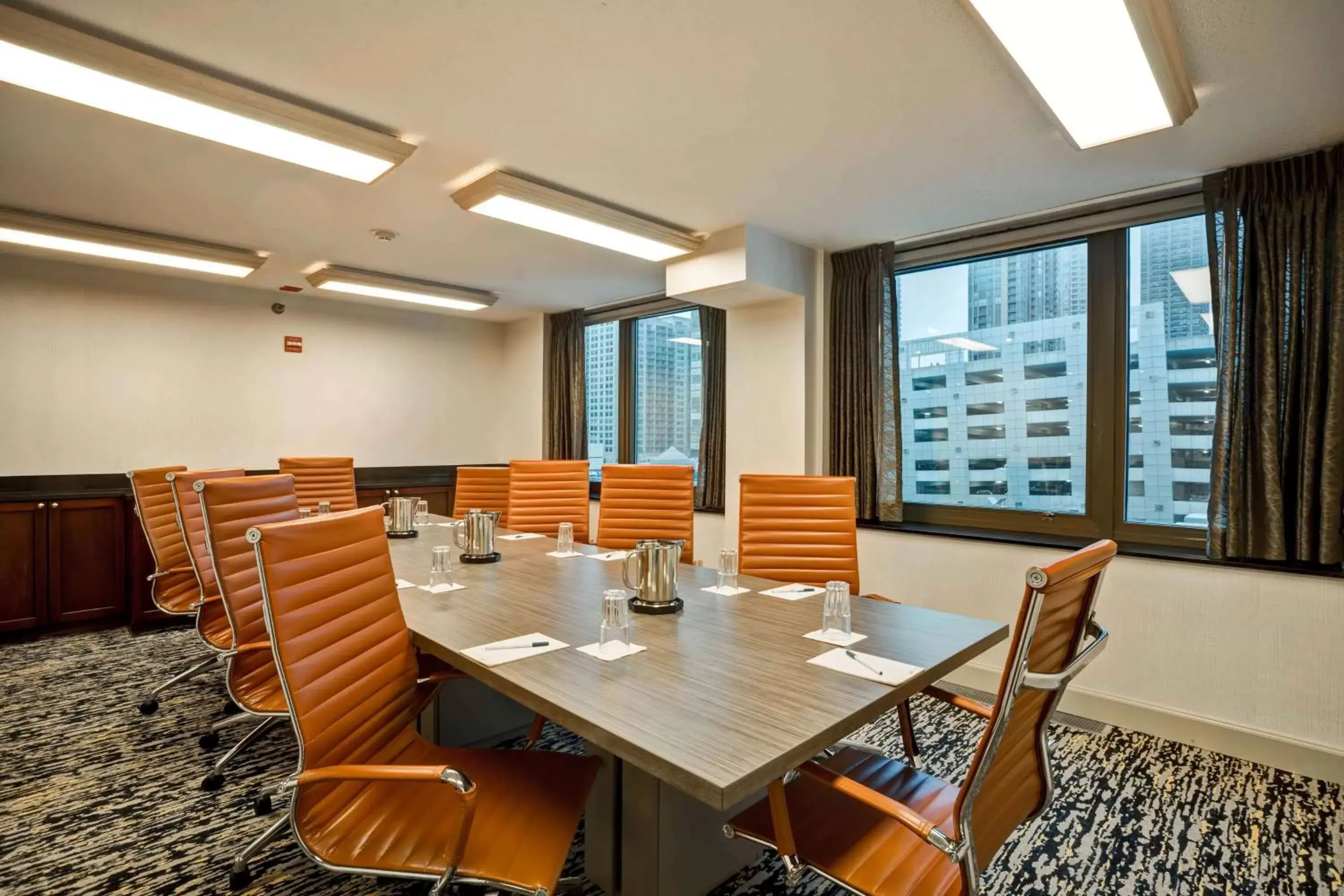 Meeting/conference room in Homewood Suites by Hilton Chicago Downtown
