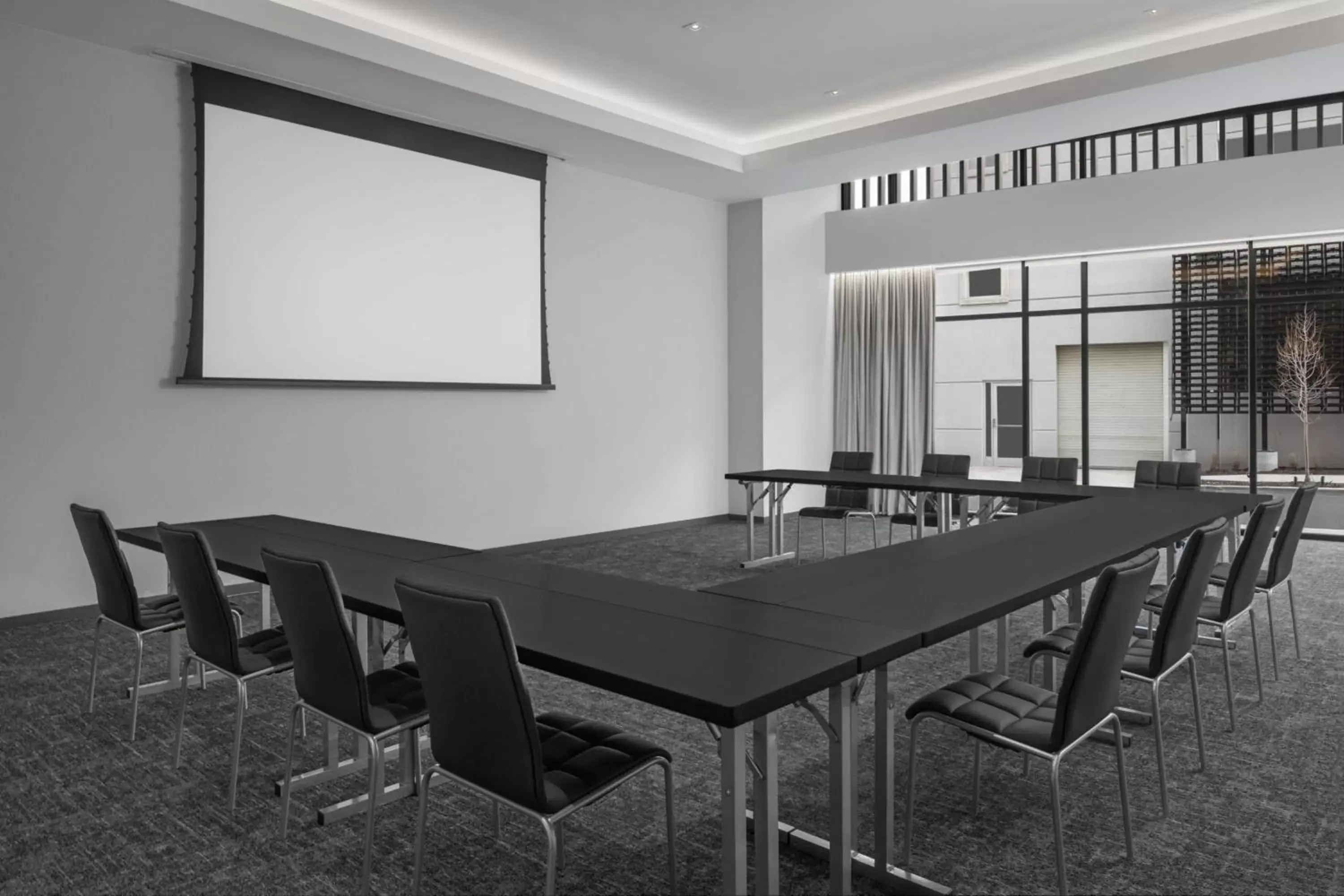 Meeting/conference room in AC Hotel by Marriott St Louis Central West End