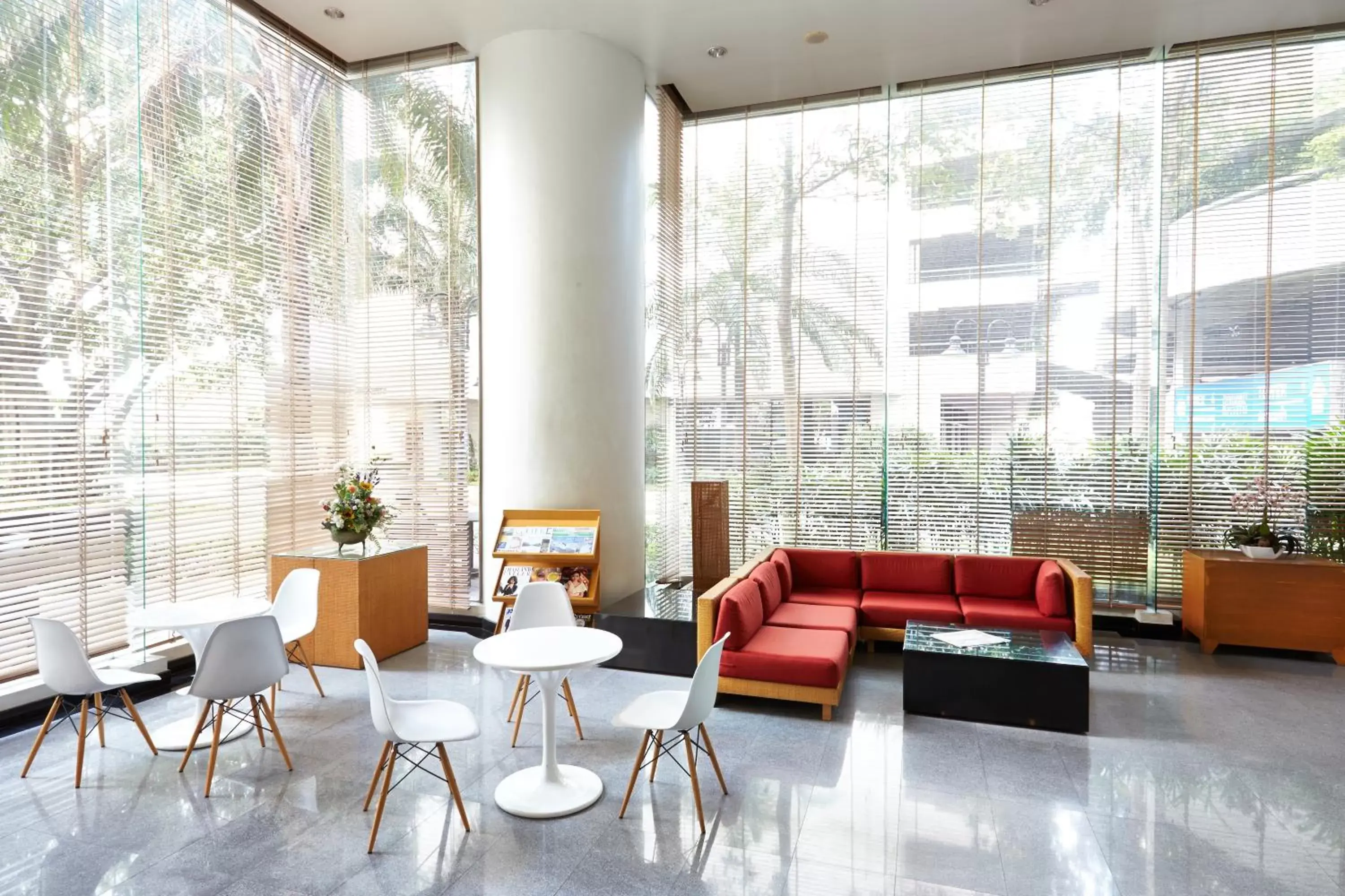 Lobby or reception in Riverine Place Hotel and Residence Lobby or reception in Riverine Place Hotel and Residence