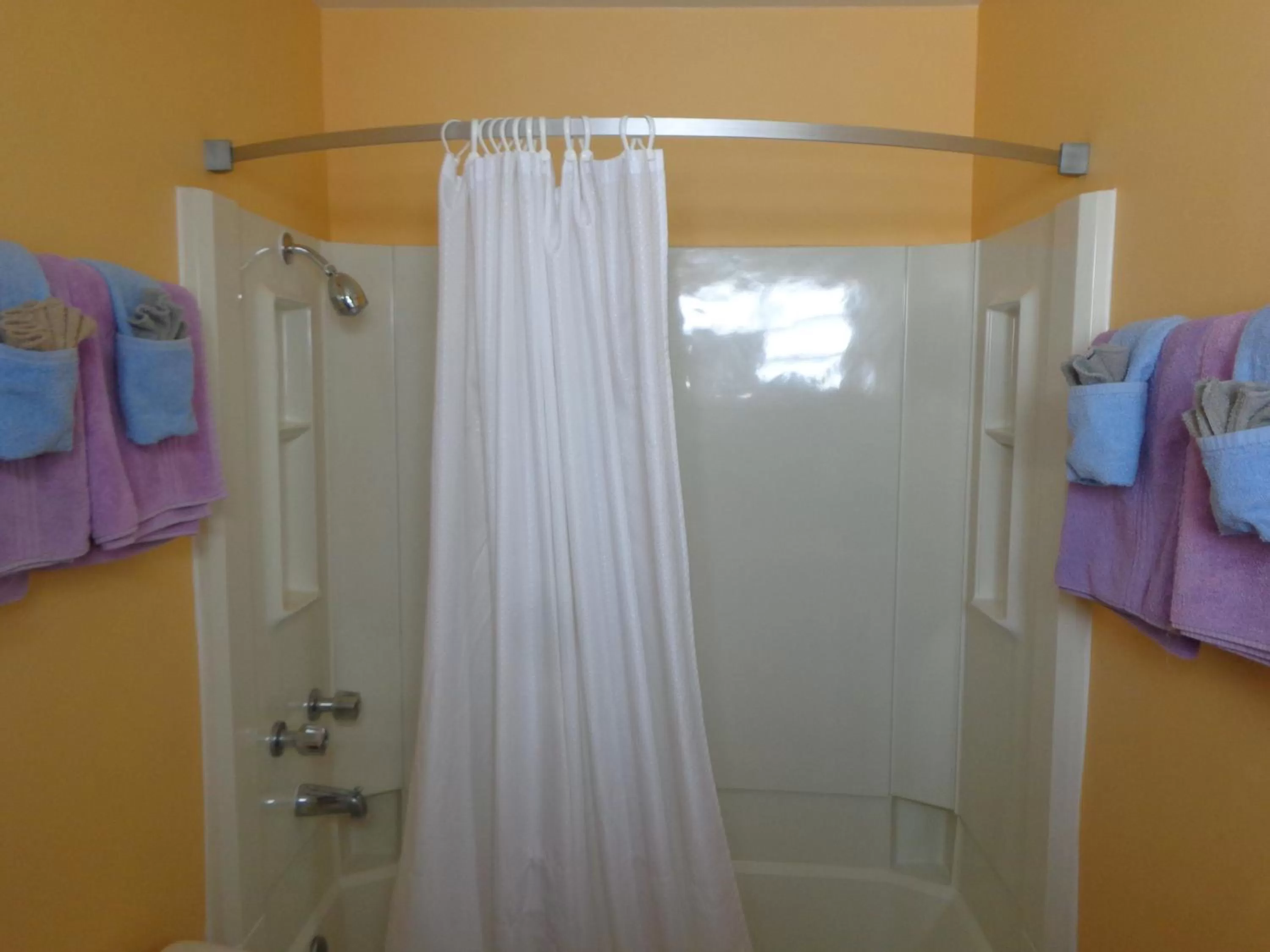 Bathroom in Western Motel