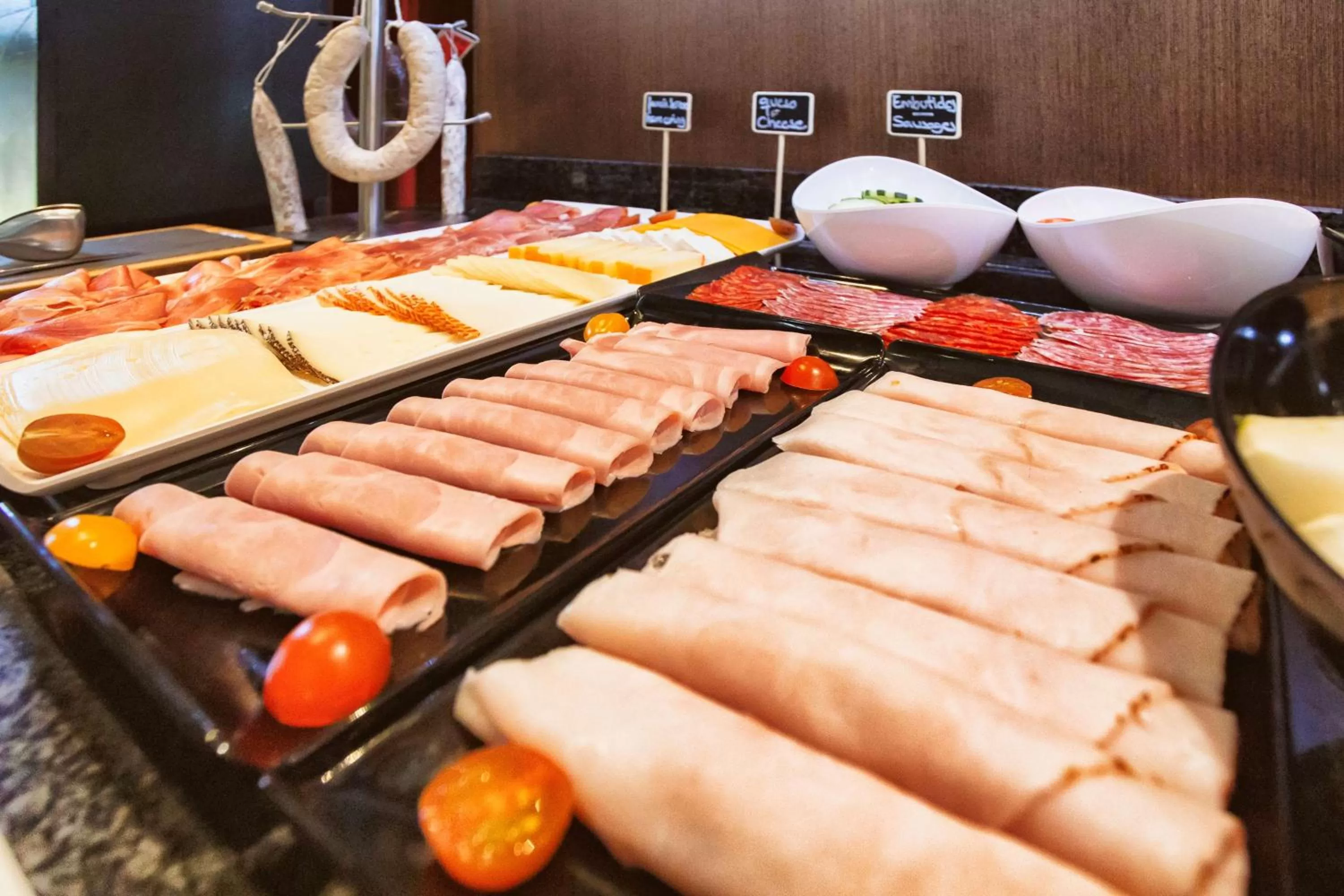 Restaurant/places to eat in Best Western Plus Hotel Alfa Aeropuerto