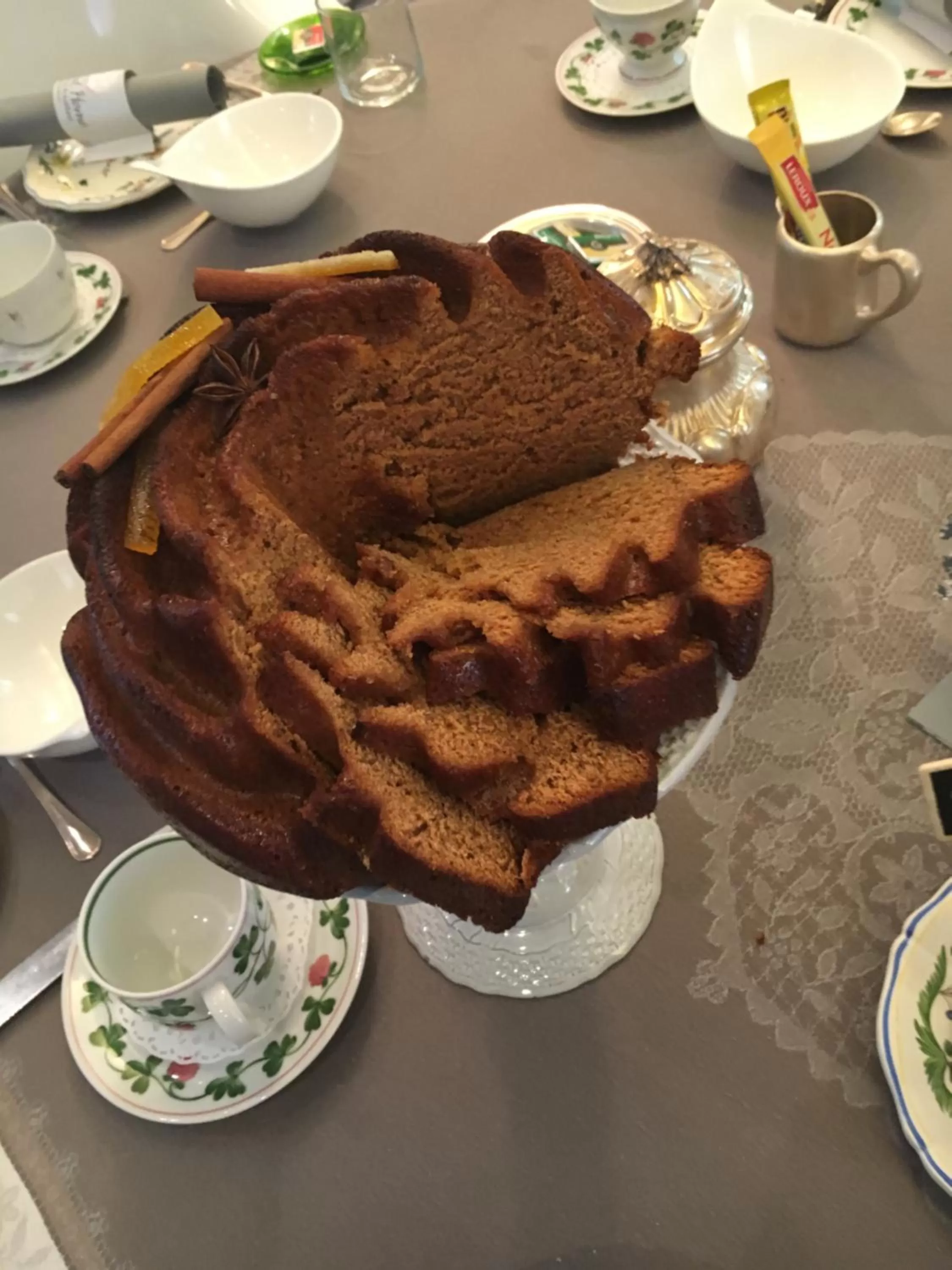 Food in Peonia at Home - Maison d'hôtes d'exception