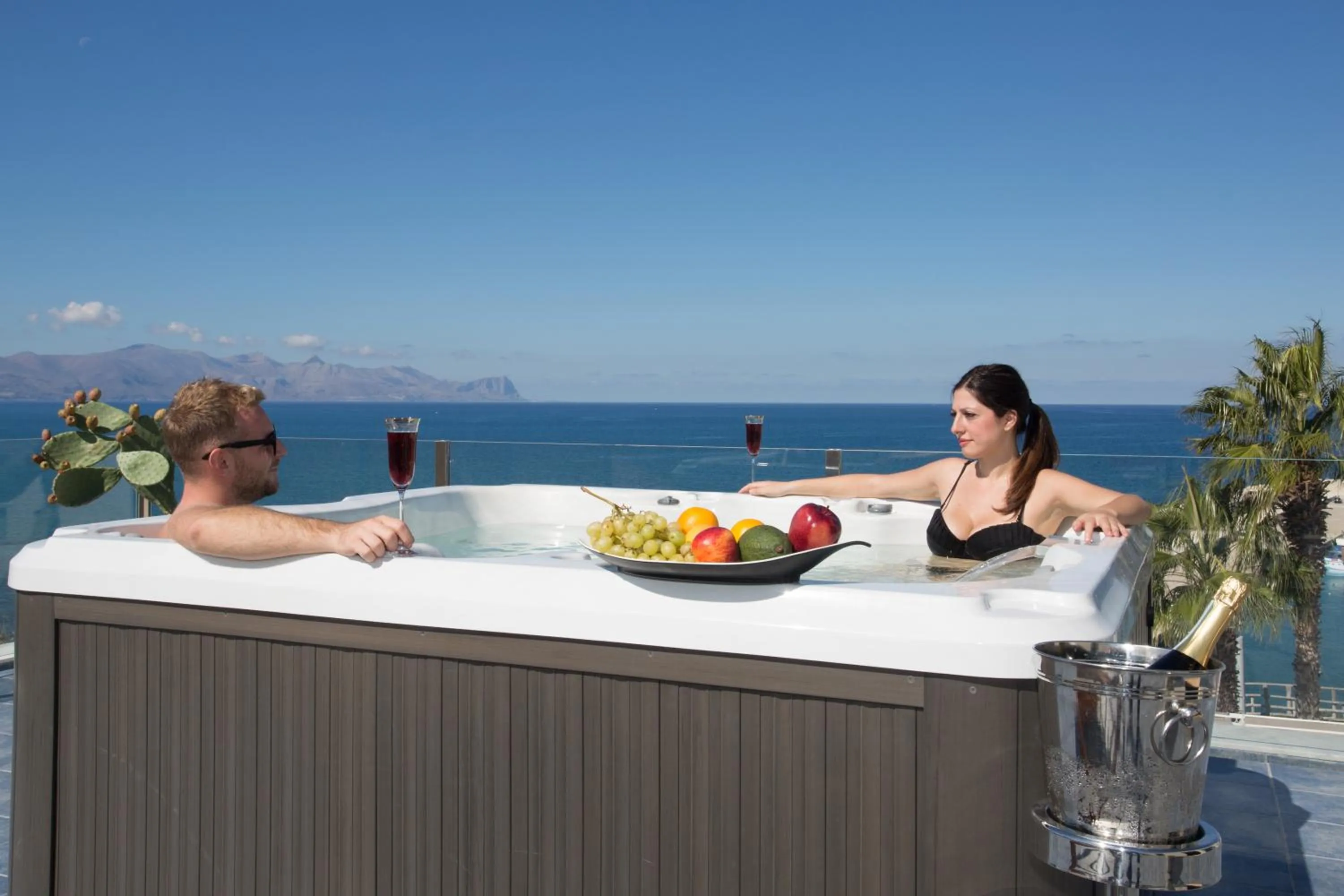 Balcony/Terrace in Marina Holiday & Spa