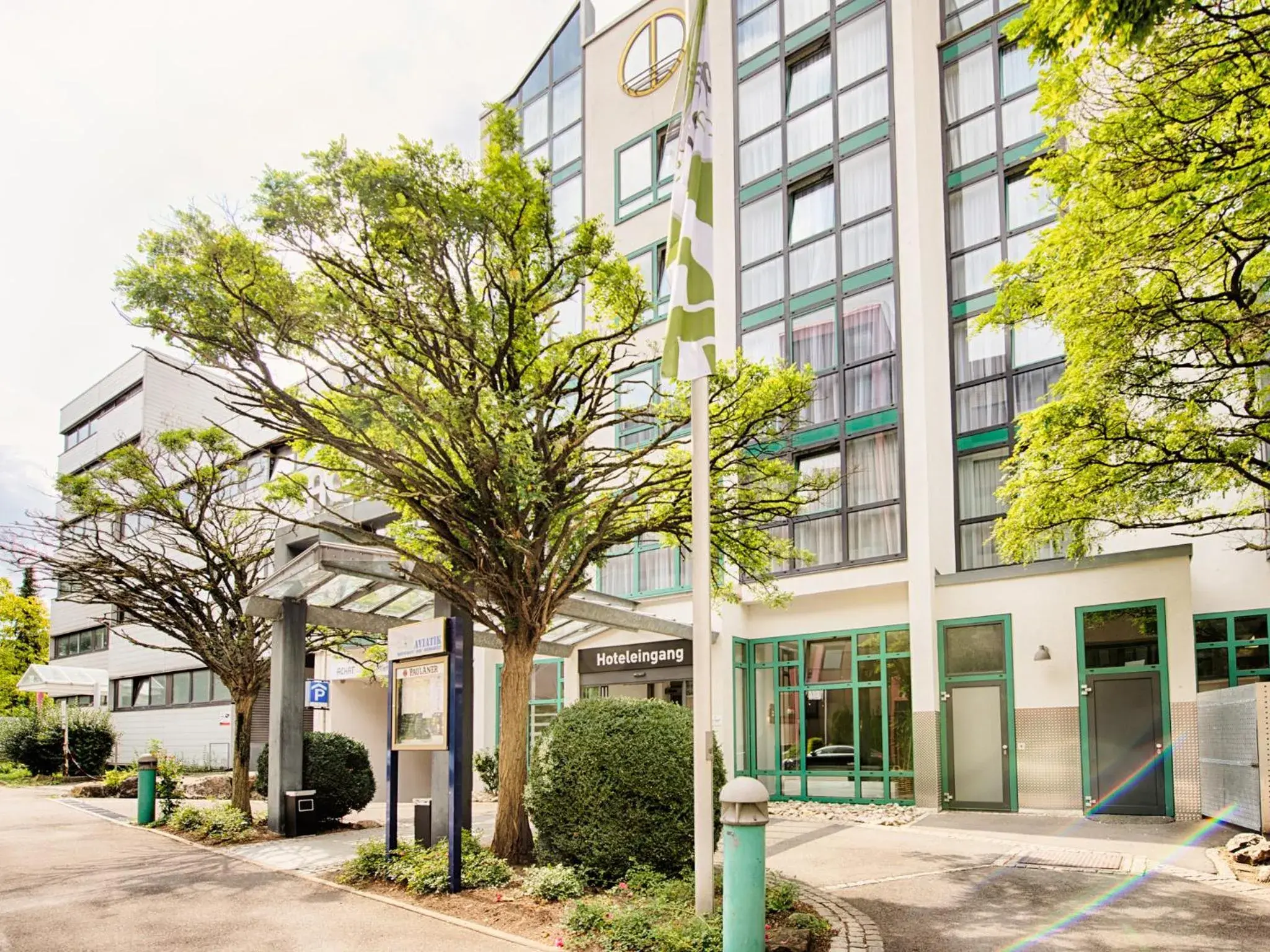 Facade/entrance, Property Building in ACHAT Hotel Stuttgart Airport Messe