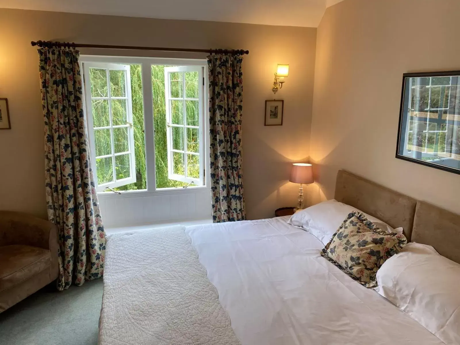 Double Room in Guyers House Hotel and Restaurant Double Room in Guyers House Hotel and Restaurant
