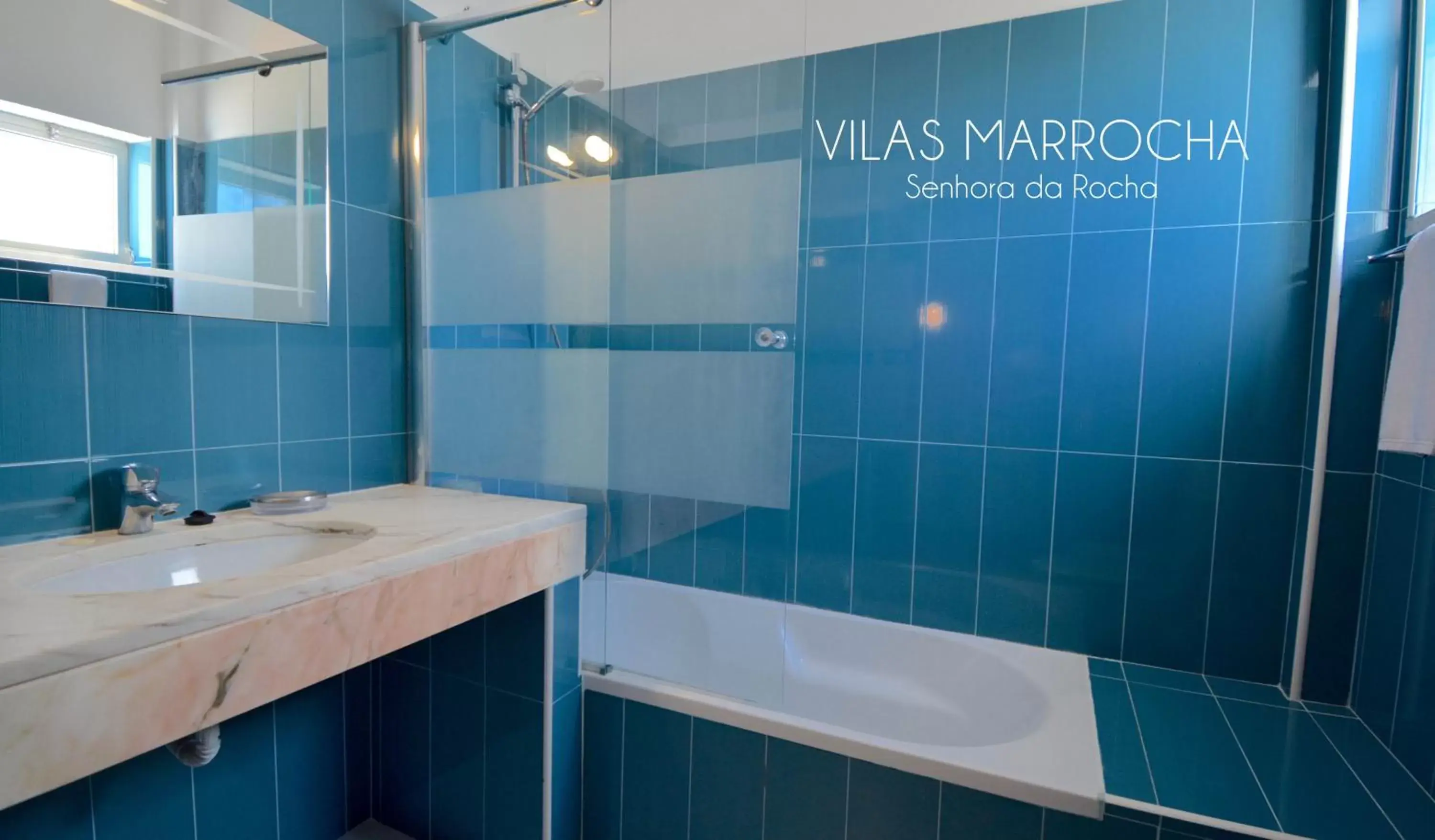 Bathroom in Vilas Marrocha