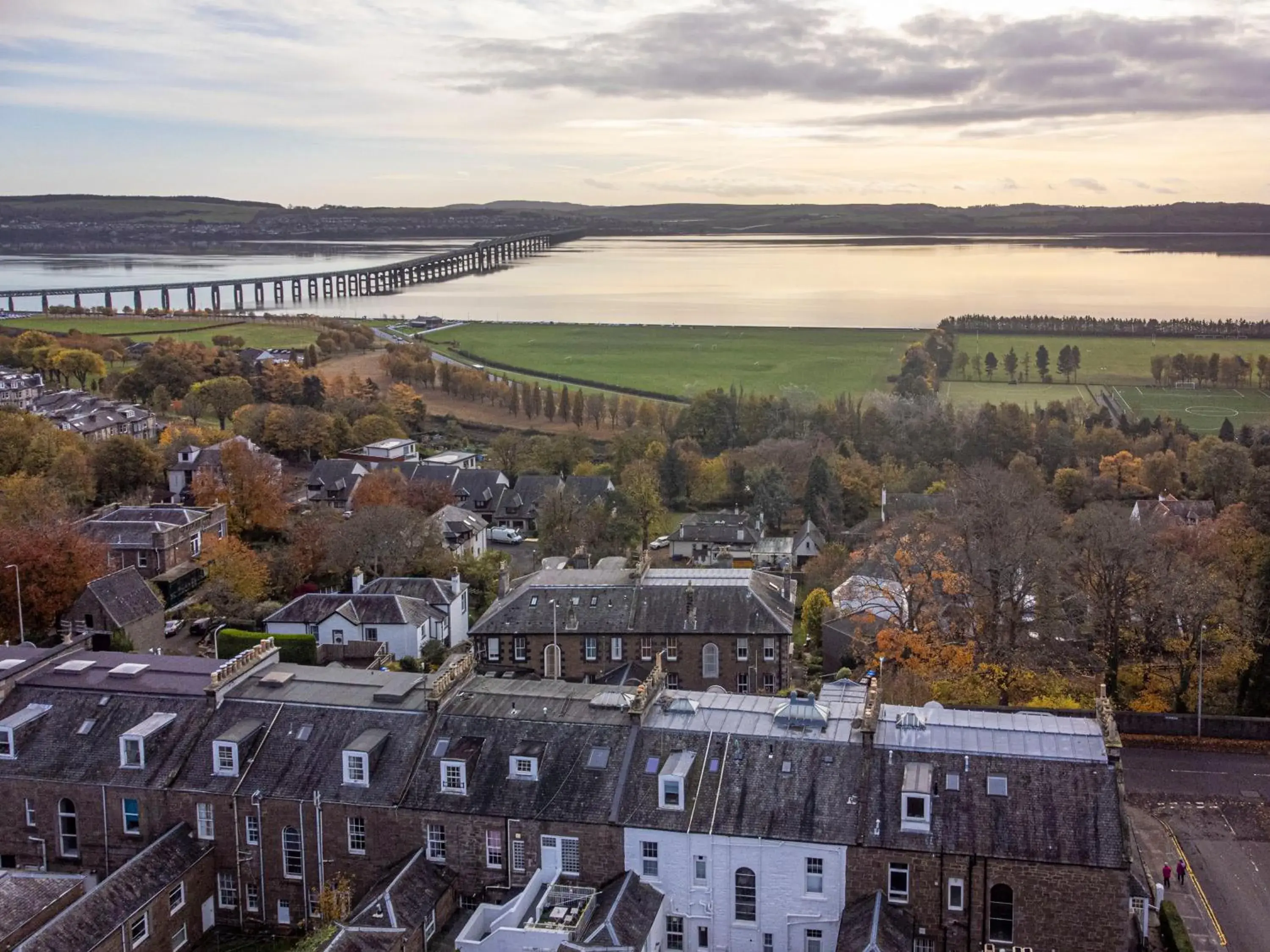 Bird's-eye View in The Clarendon