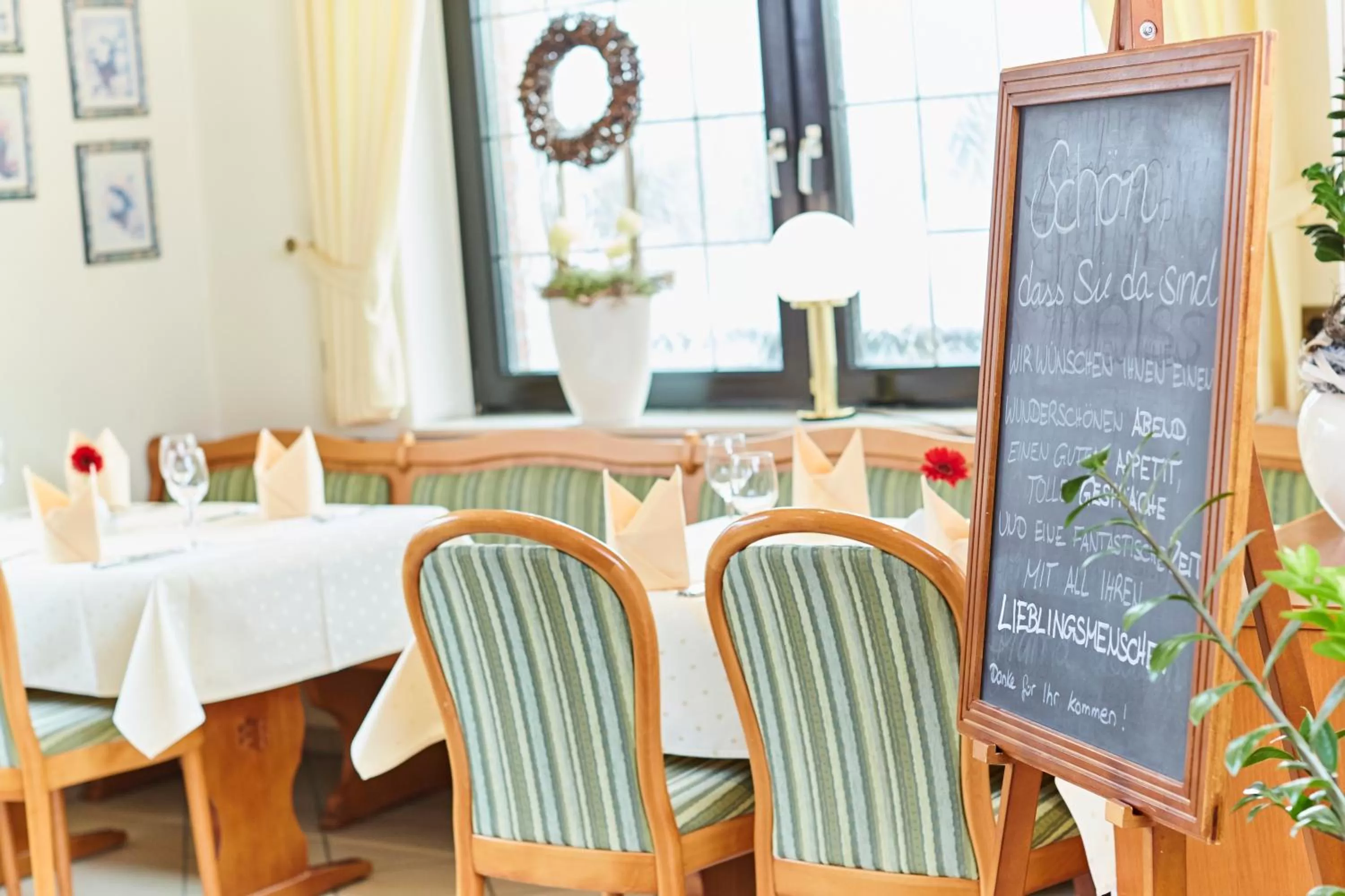 Restaurant/places to eat in Hotel & Restaurant Pötter