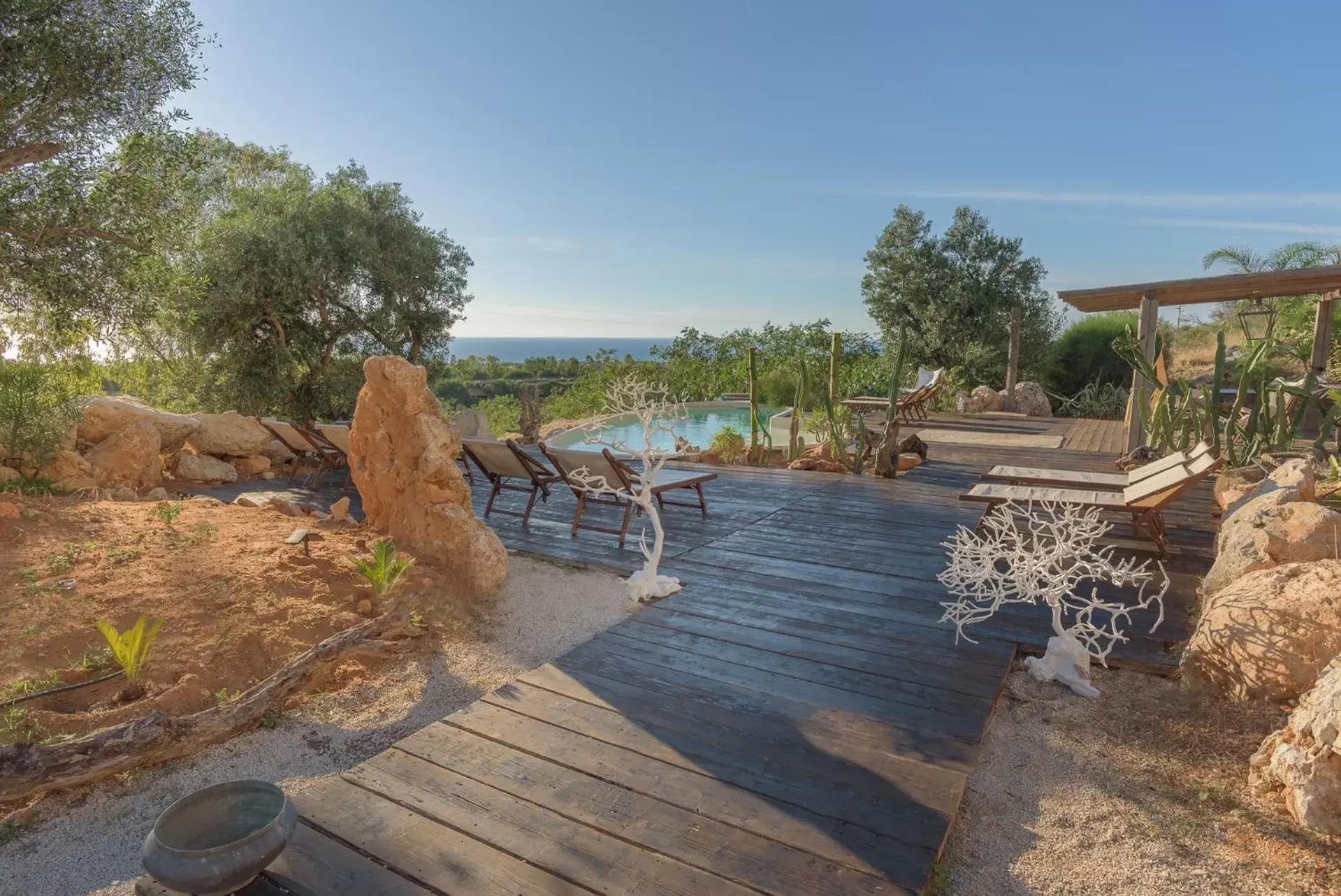 Solarium in Naturarte Suites