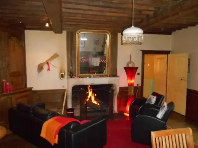 Living room in La Maison De Marie-Claire