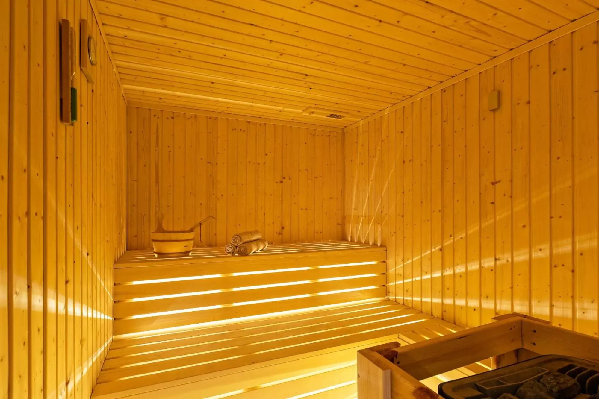Sauna in The Ivi Mare - Designed for Adults by Louis Hotels