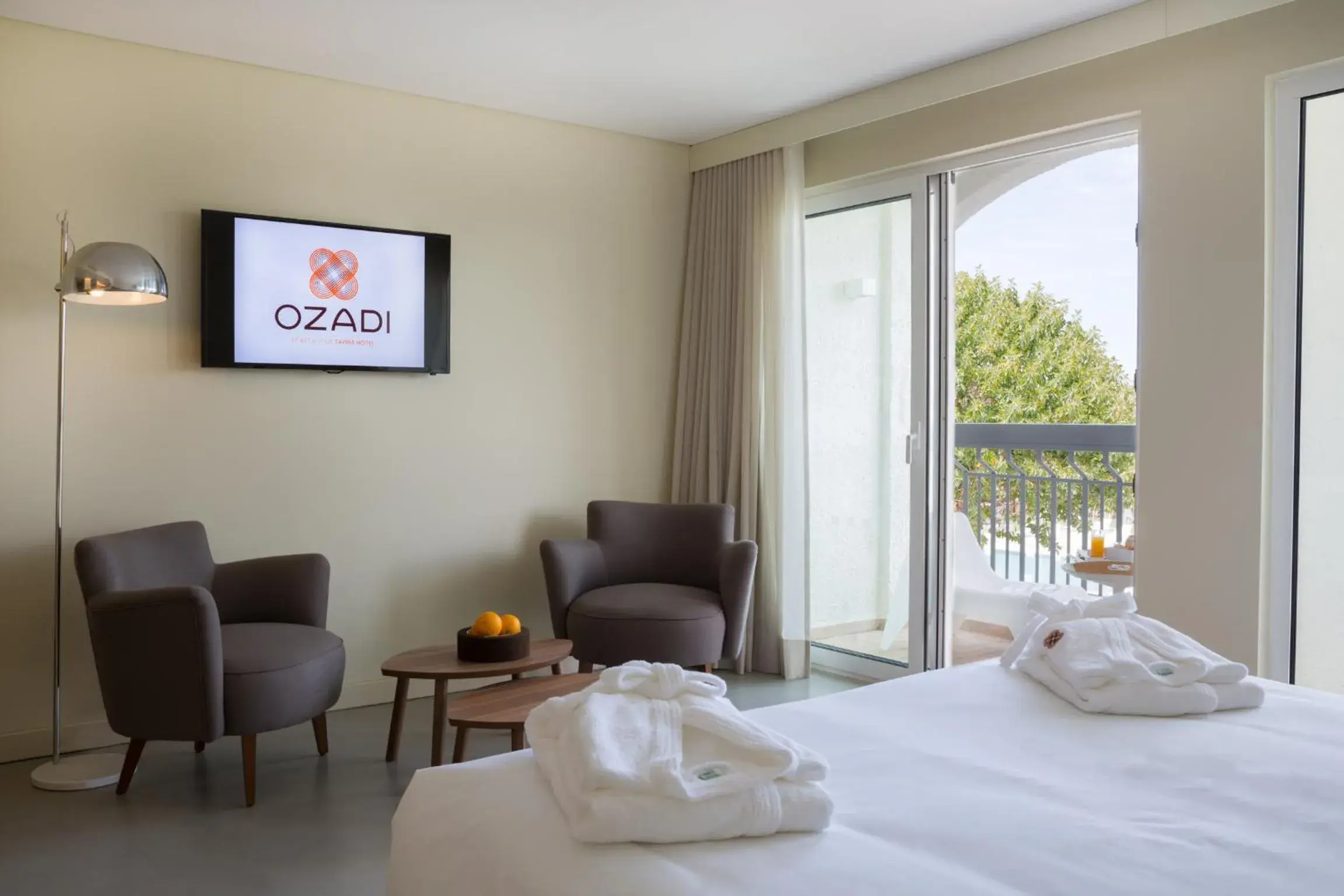 Photo of the whole room in OZADI Tavira Hotel