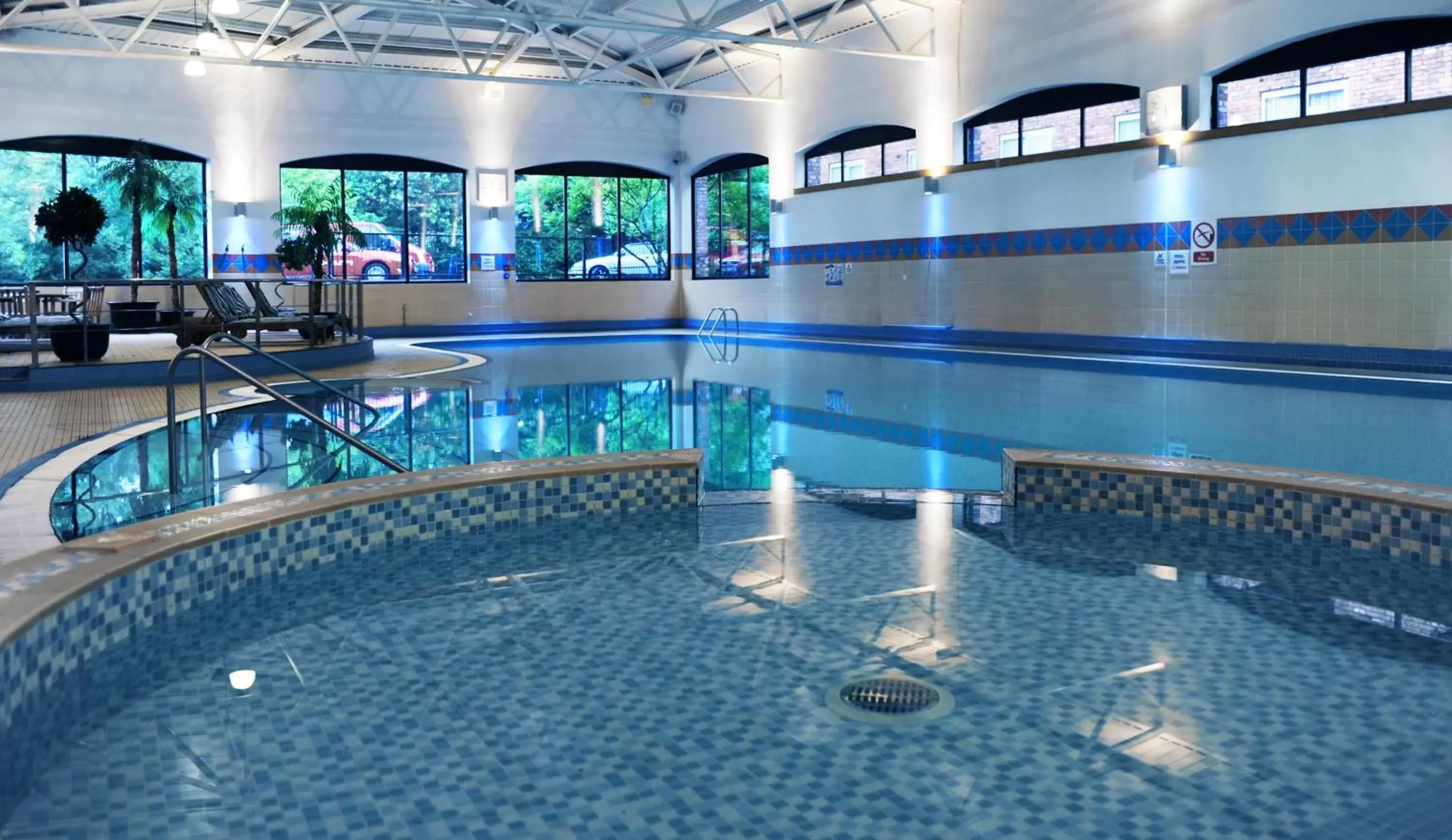 Swimming pool in Village Hotel Manchester Hyde Swimming pool in Village Hotel Manchester Hyde