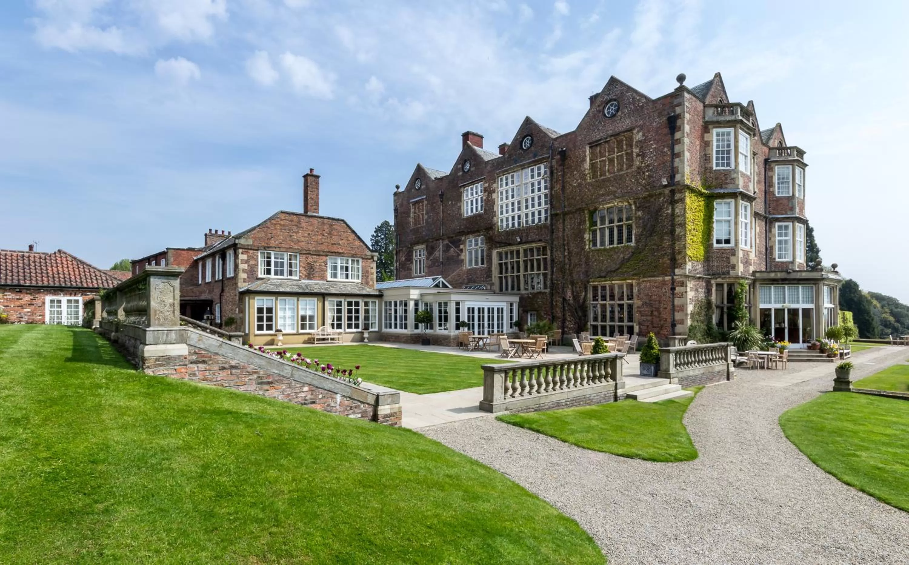 Property building in Goldsborough Hall