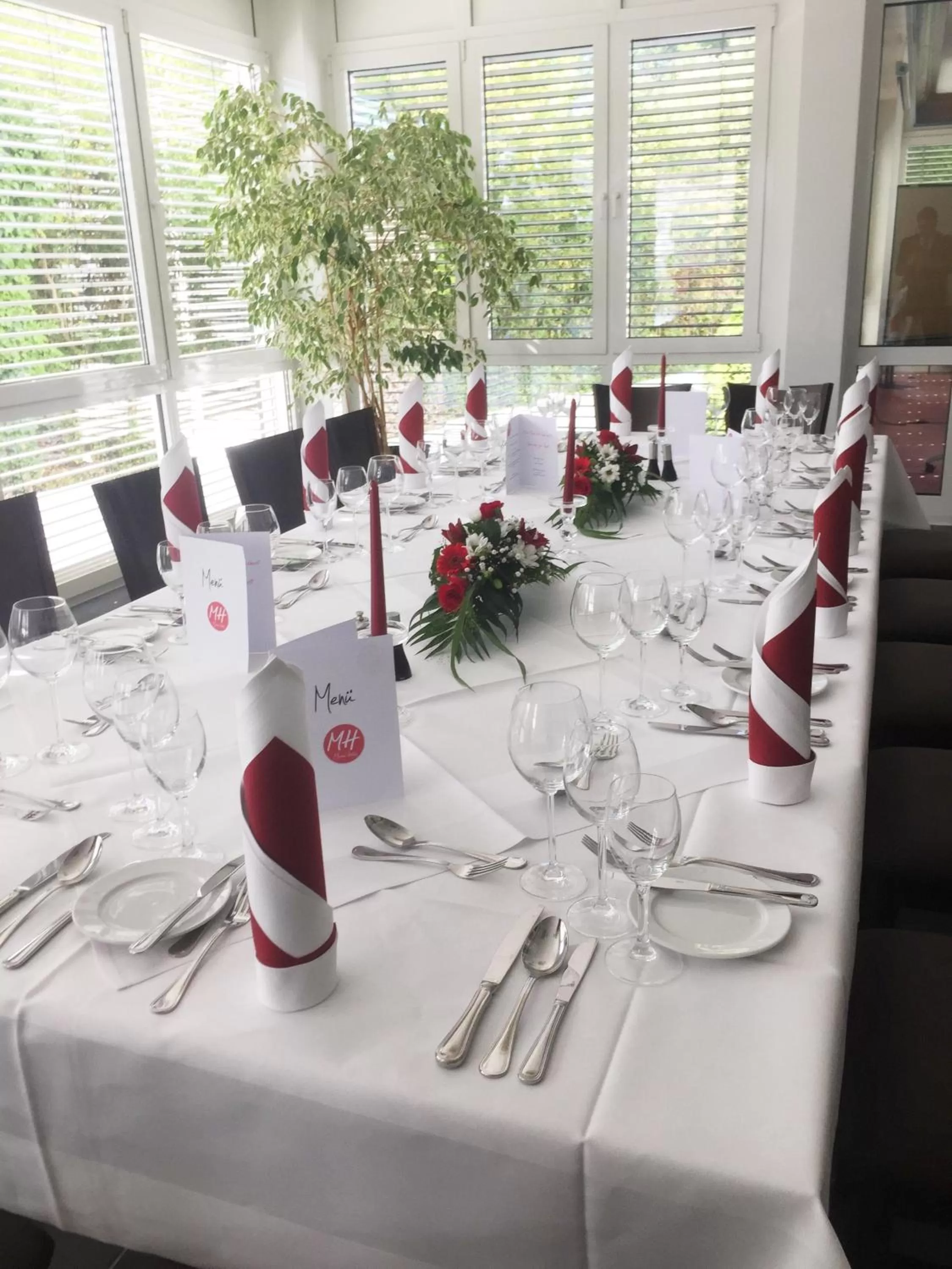 Restaurant/places to eat in ACHAT Hotel Frankfurt Maintal