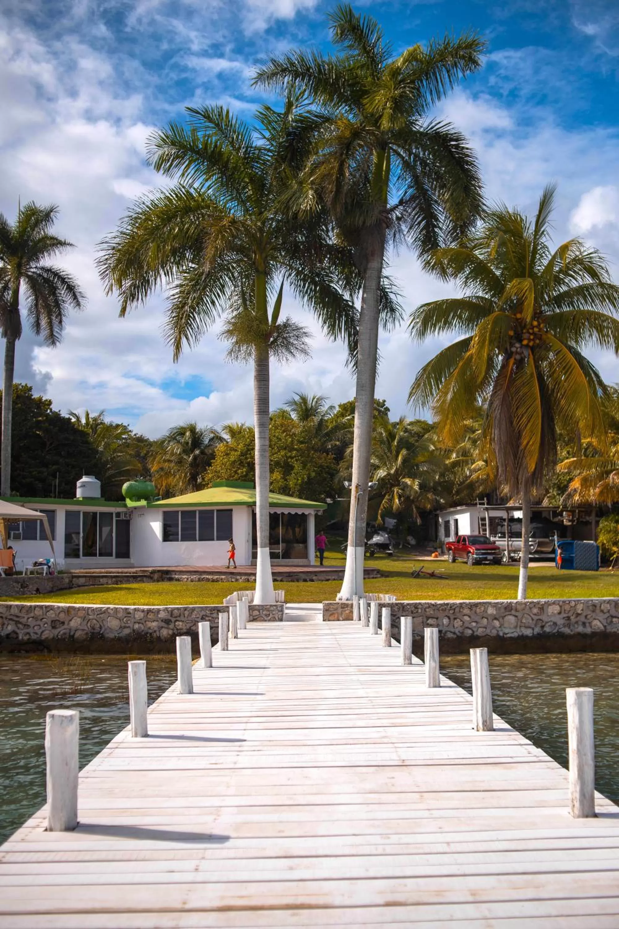 Property building in Royal Palm Bacalar Cabañas & Lagoon Club