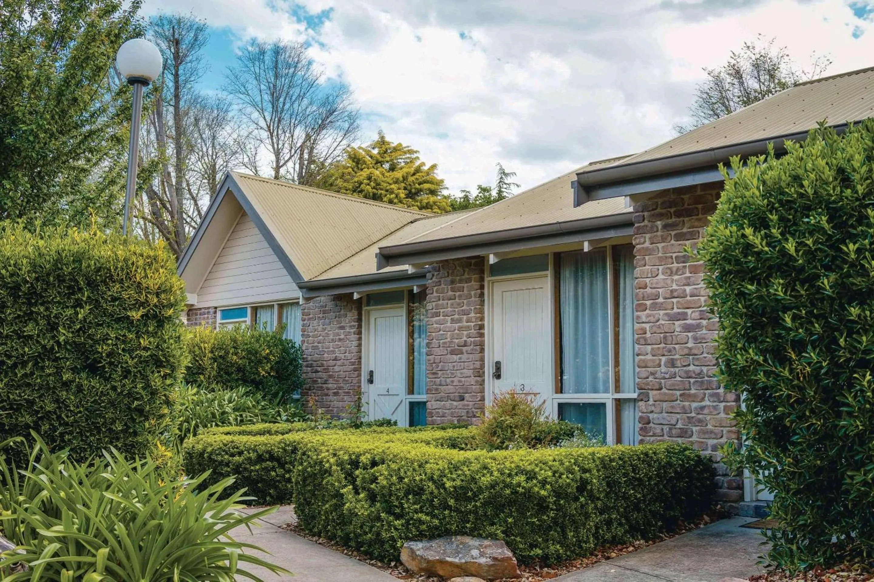 Property building in The Lodge by Manna
