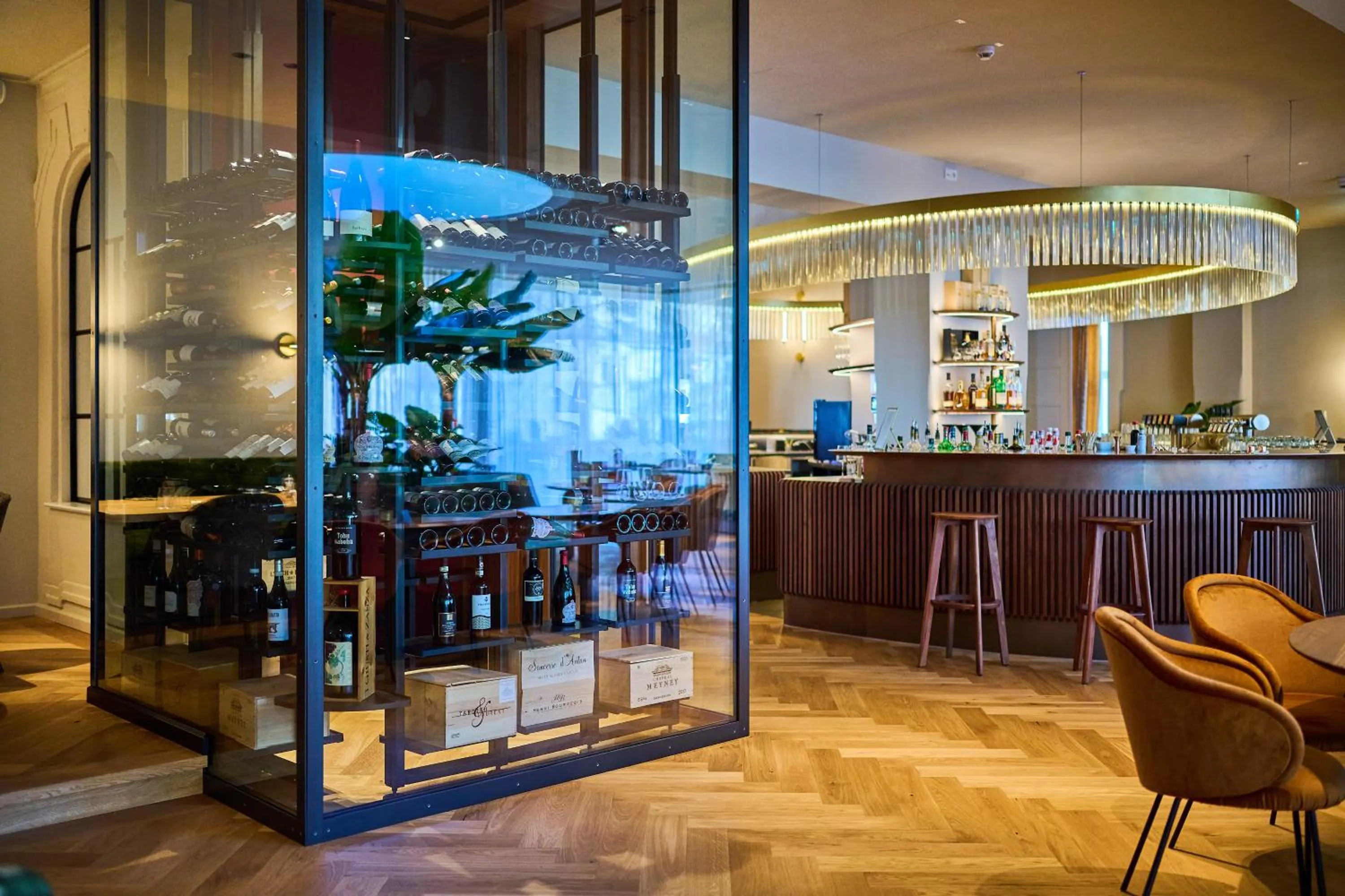 Lounge or bar in Asam Hotel