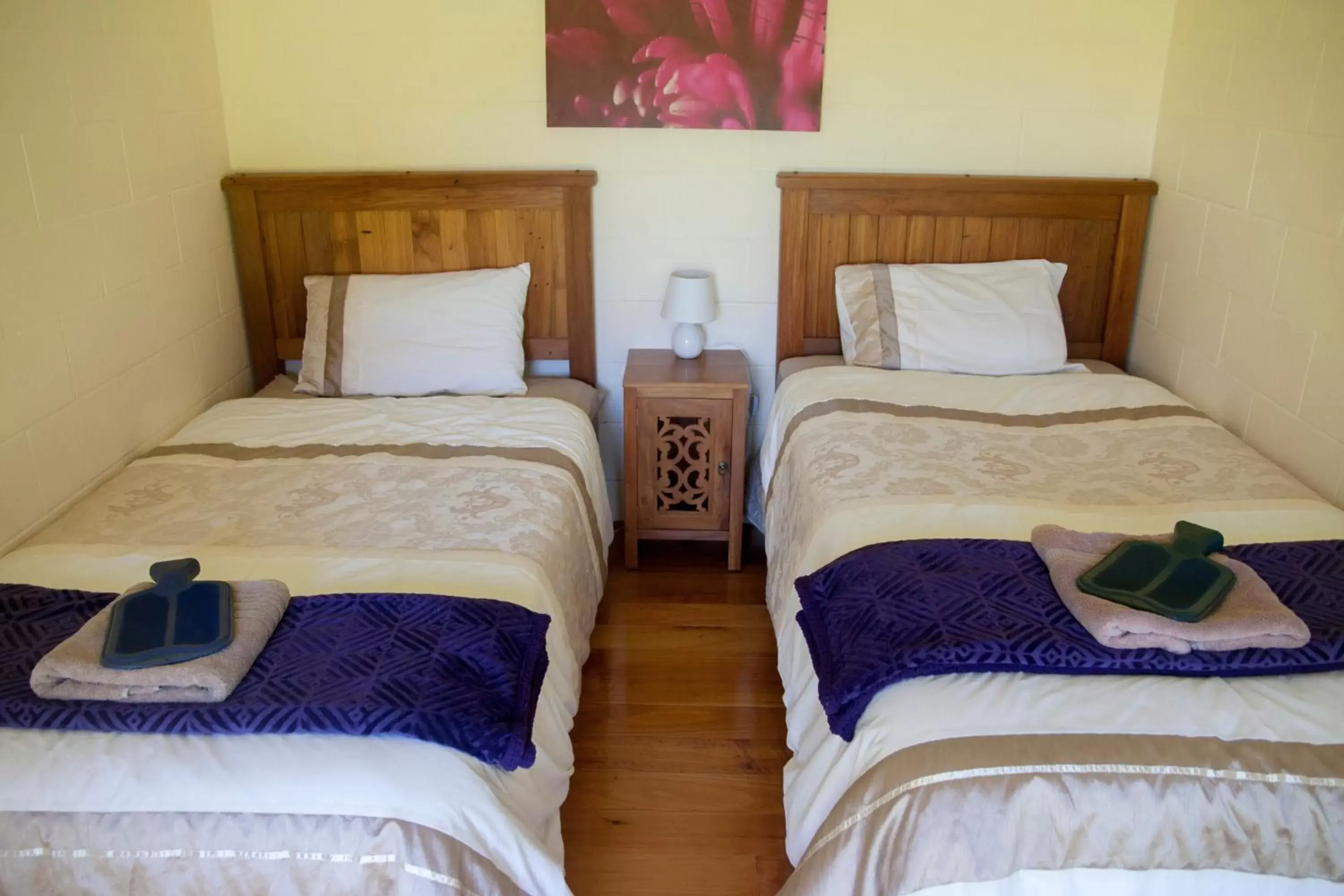 Superior Twin Room - single occupancy in Kawai Purapura Yoga Retreat Centre Superior Twin Room - single occupancy in Kawai Purapura Yoga Retreat Centre