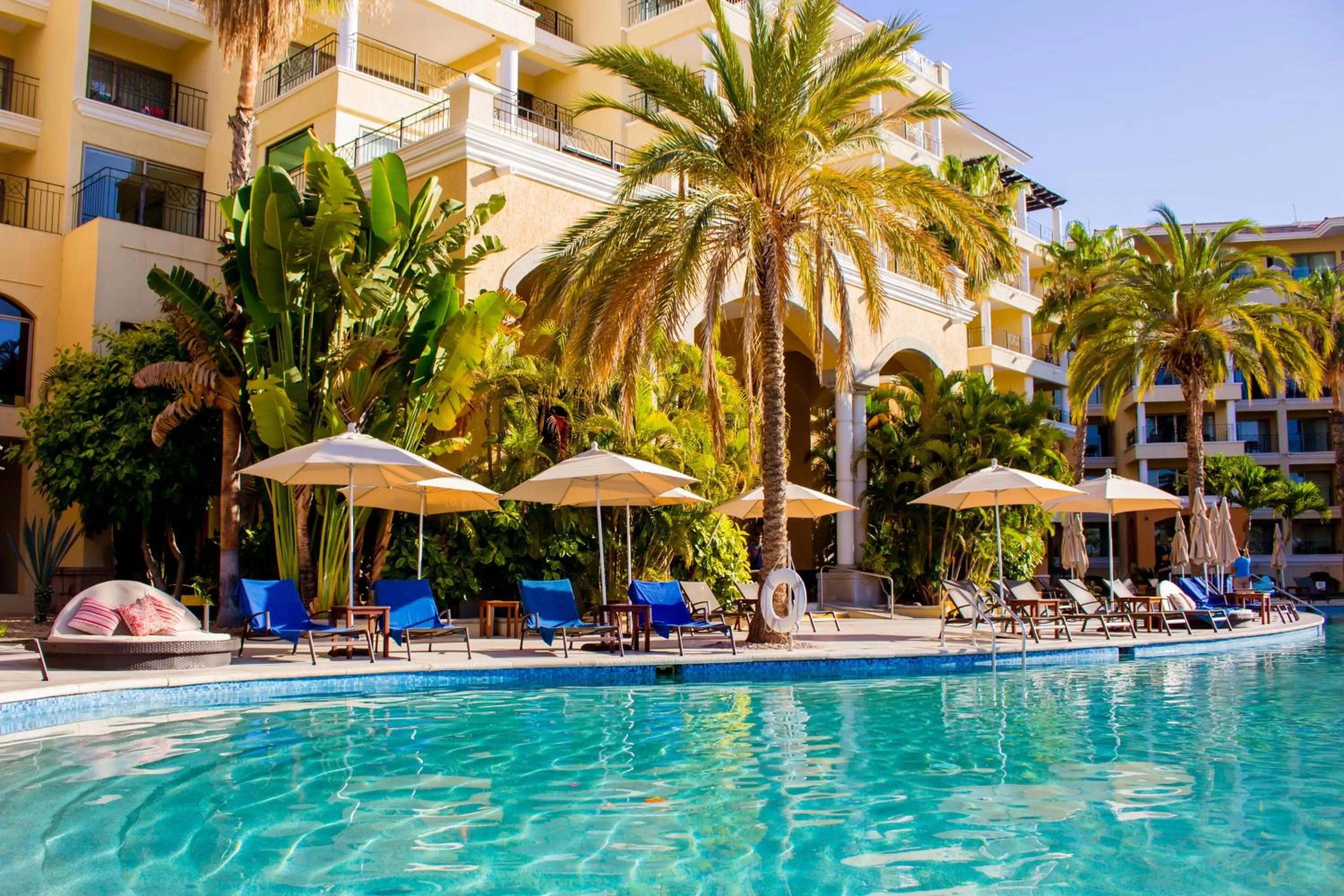 Property building in Casa Dorada Los Cabos Resort & Spa