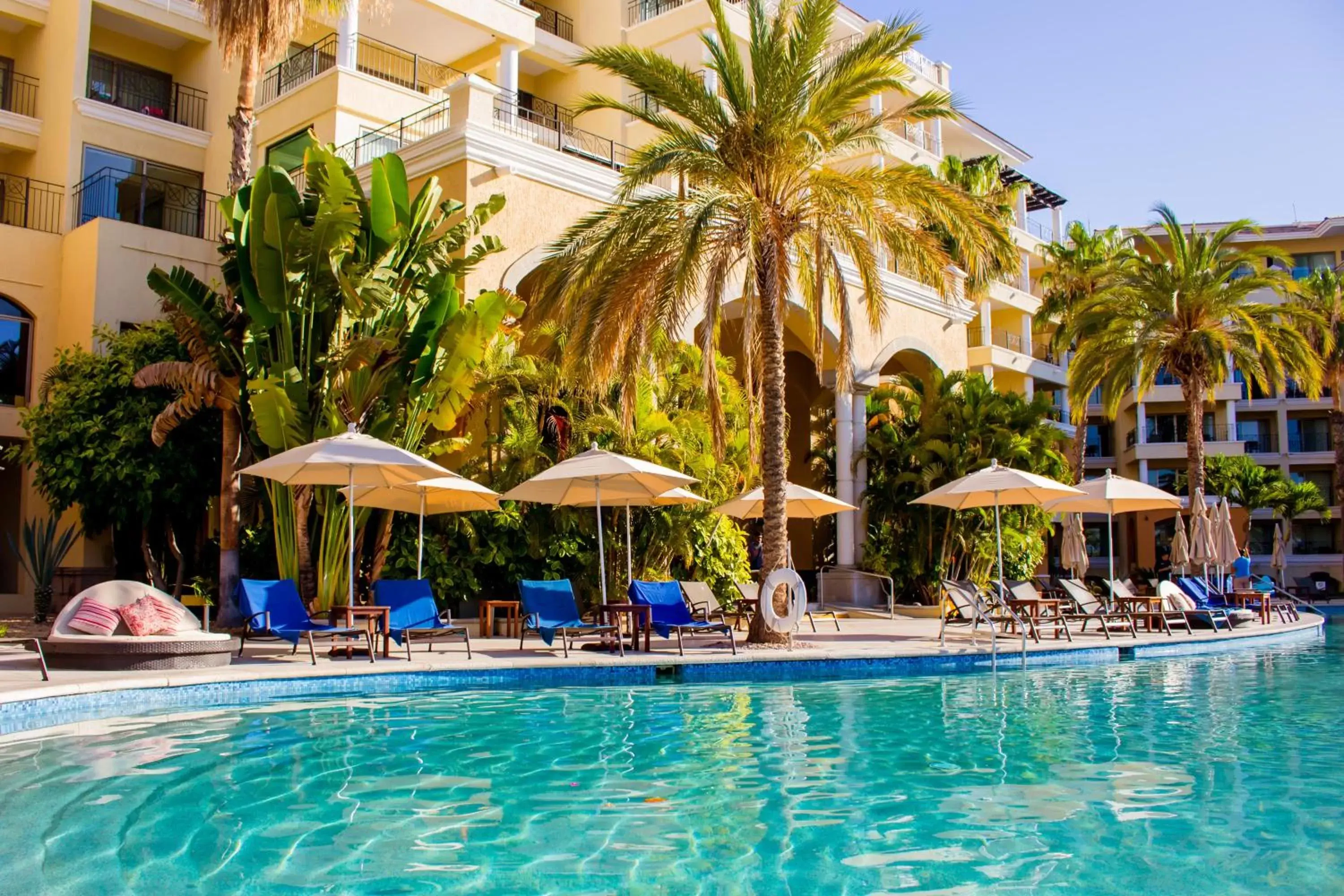 Property building in Casa Dorada Los Cabos Resort & Spa Property building in Casa Dorada Los Cabos Resort & Spa