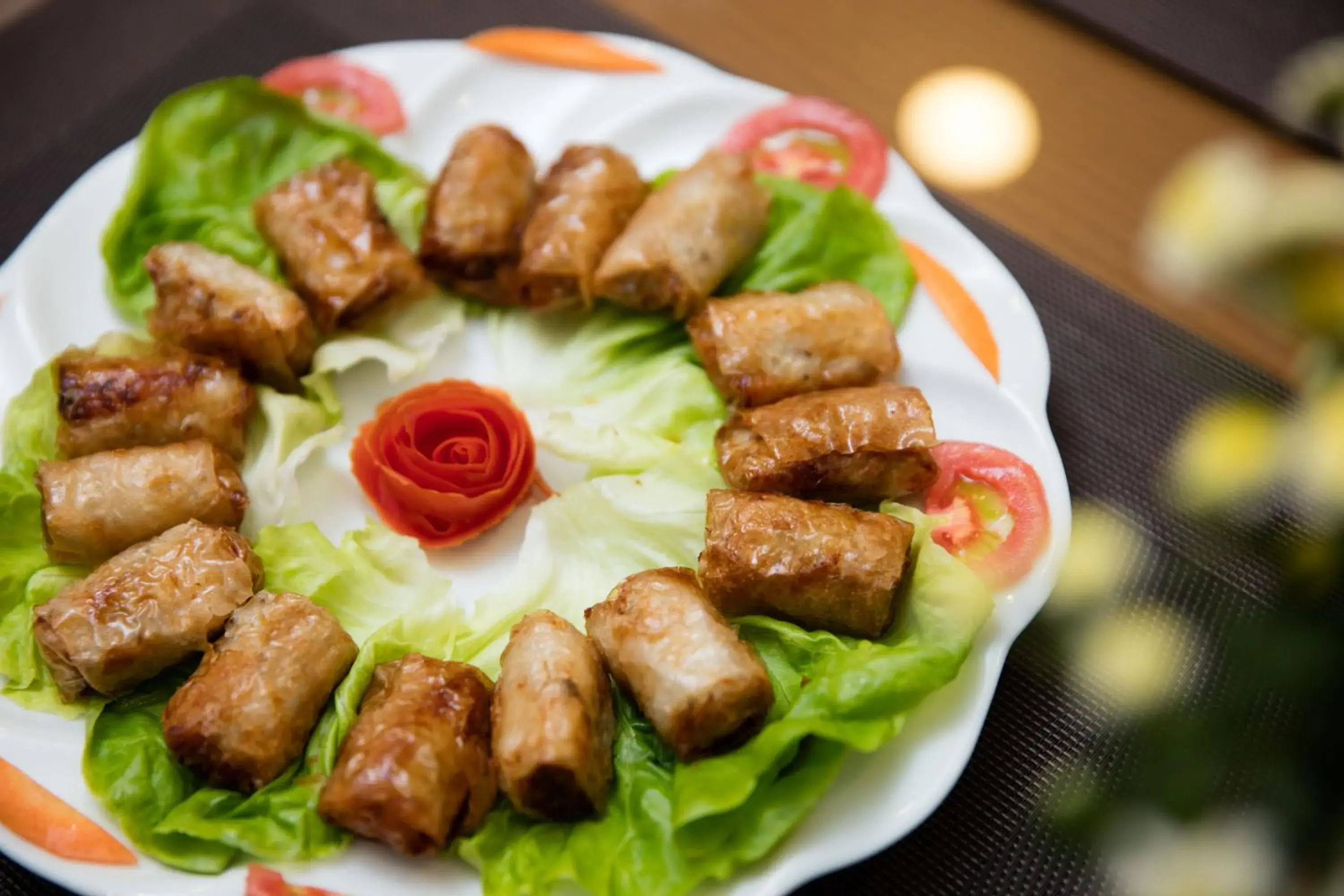 Food close-up, Food in Grand Dragon Hotel Hanoi