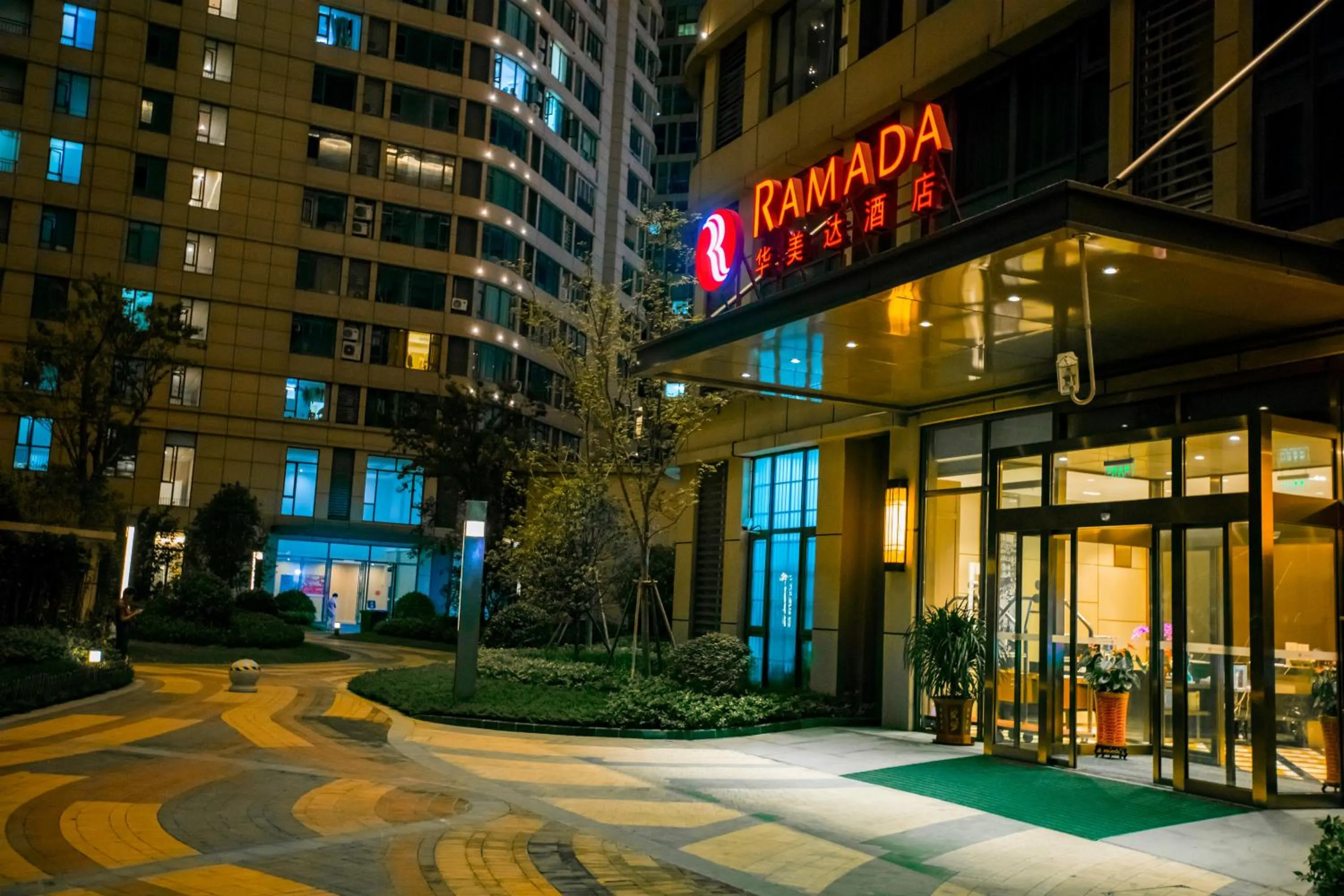 Property Building in Ramada Shanghai Songjiang