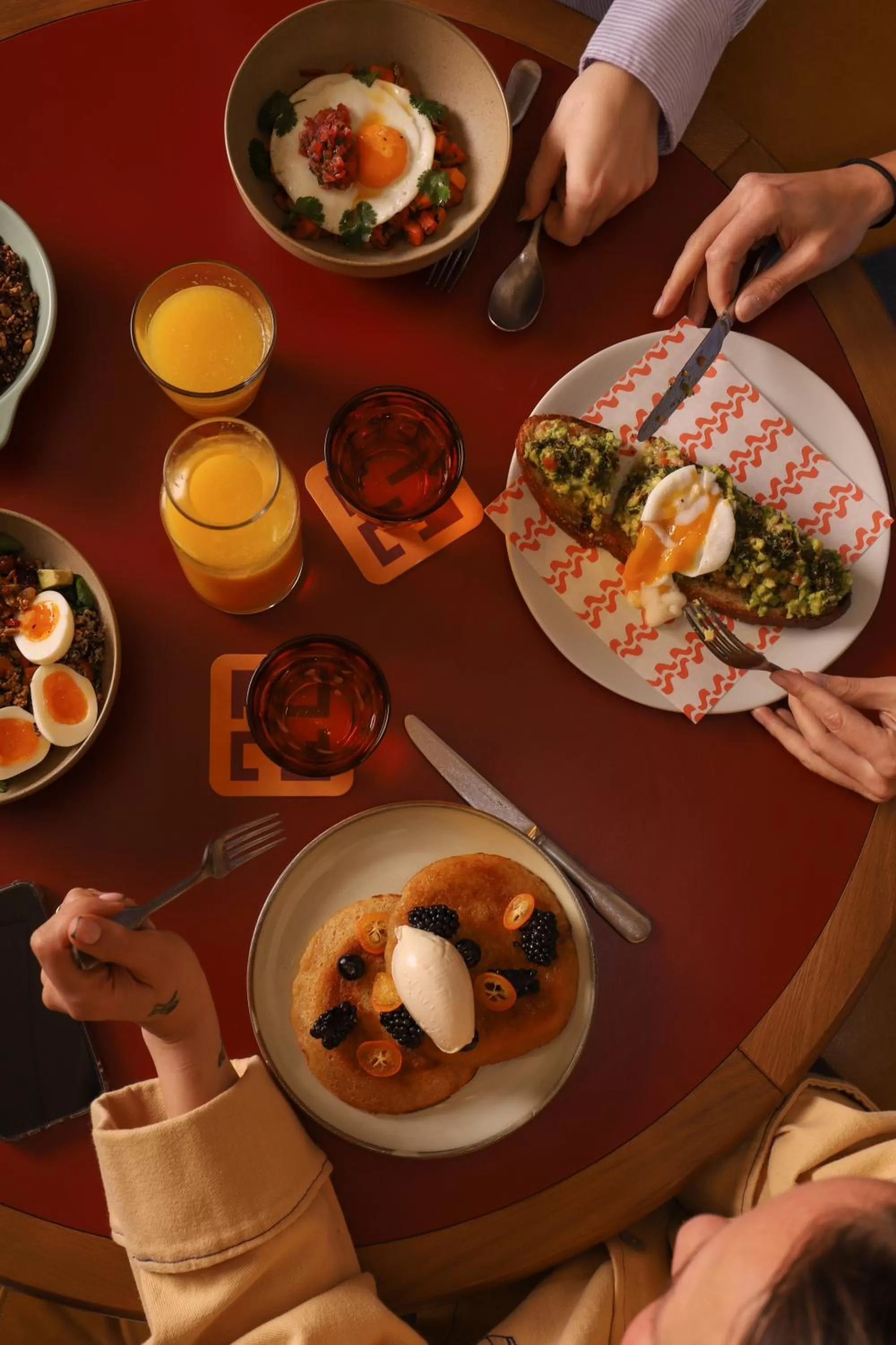 Breakfast in The Hoxton, Brussels