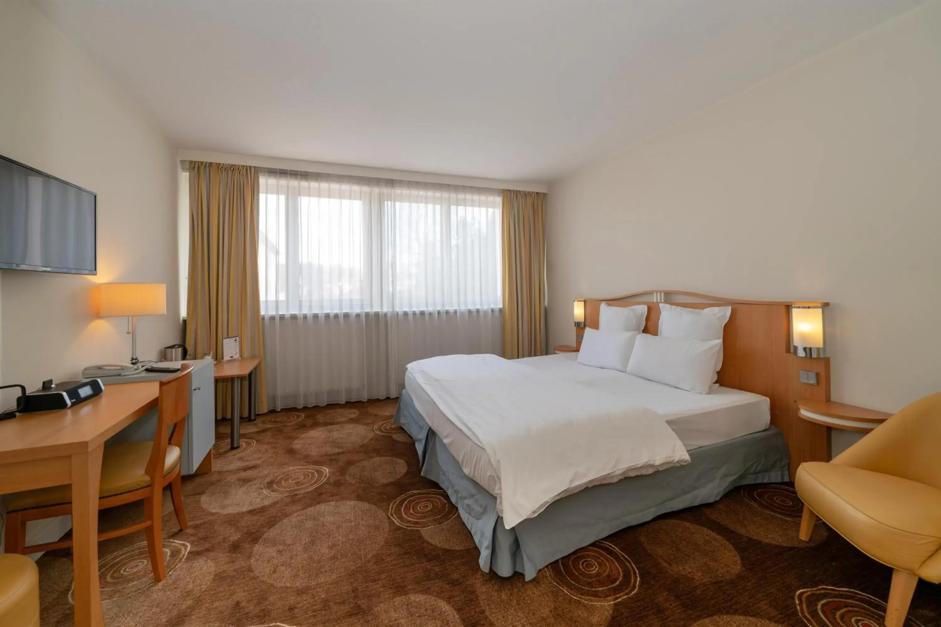 Bedroom, Bed in Grand Hotel Filippo