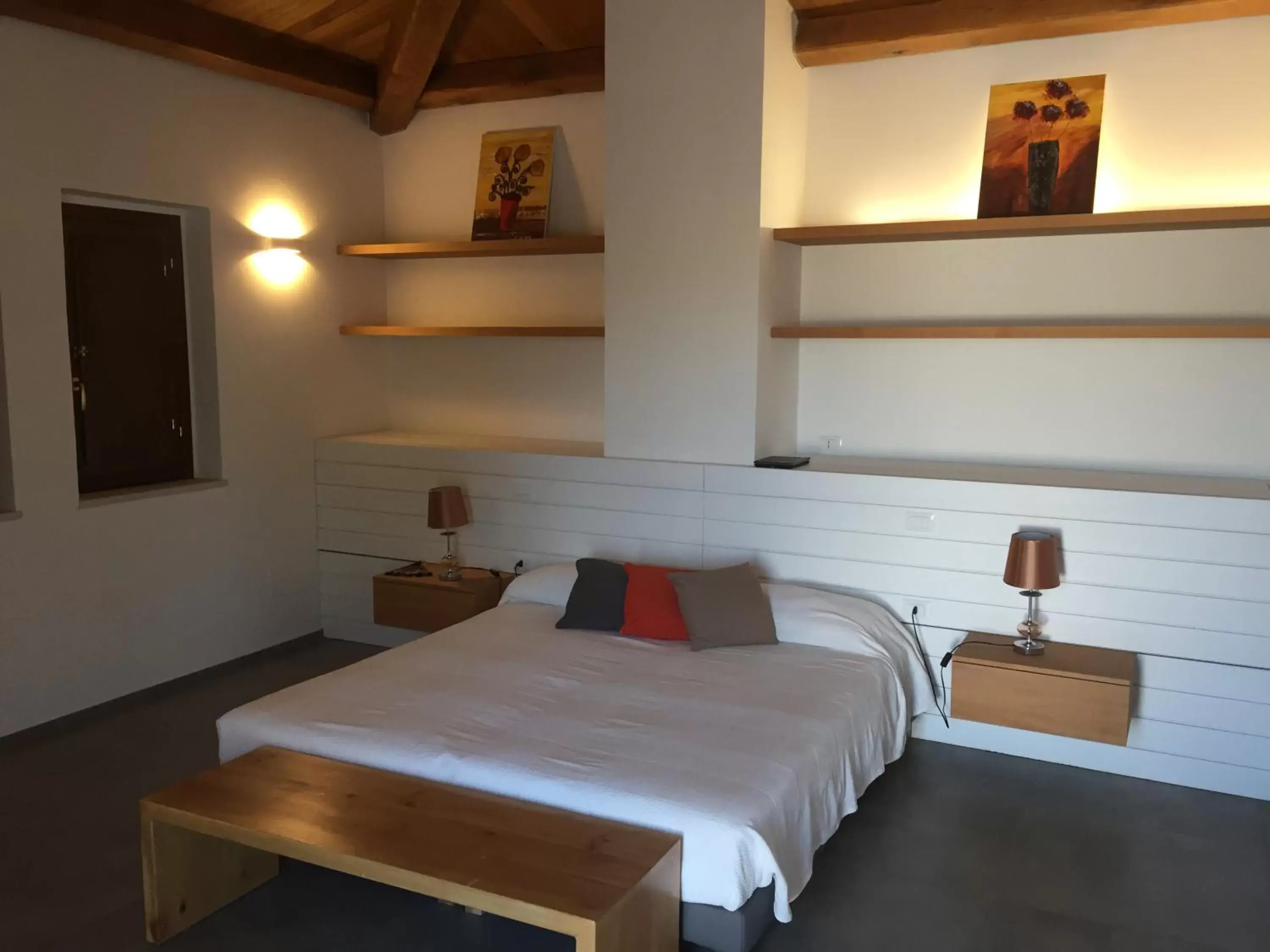 Bed in Villa Angiolina, Molise
