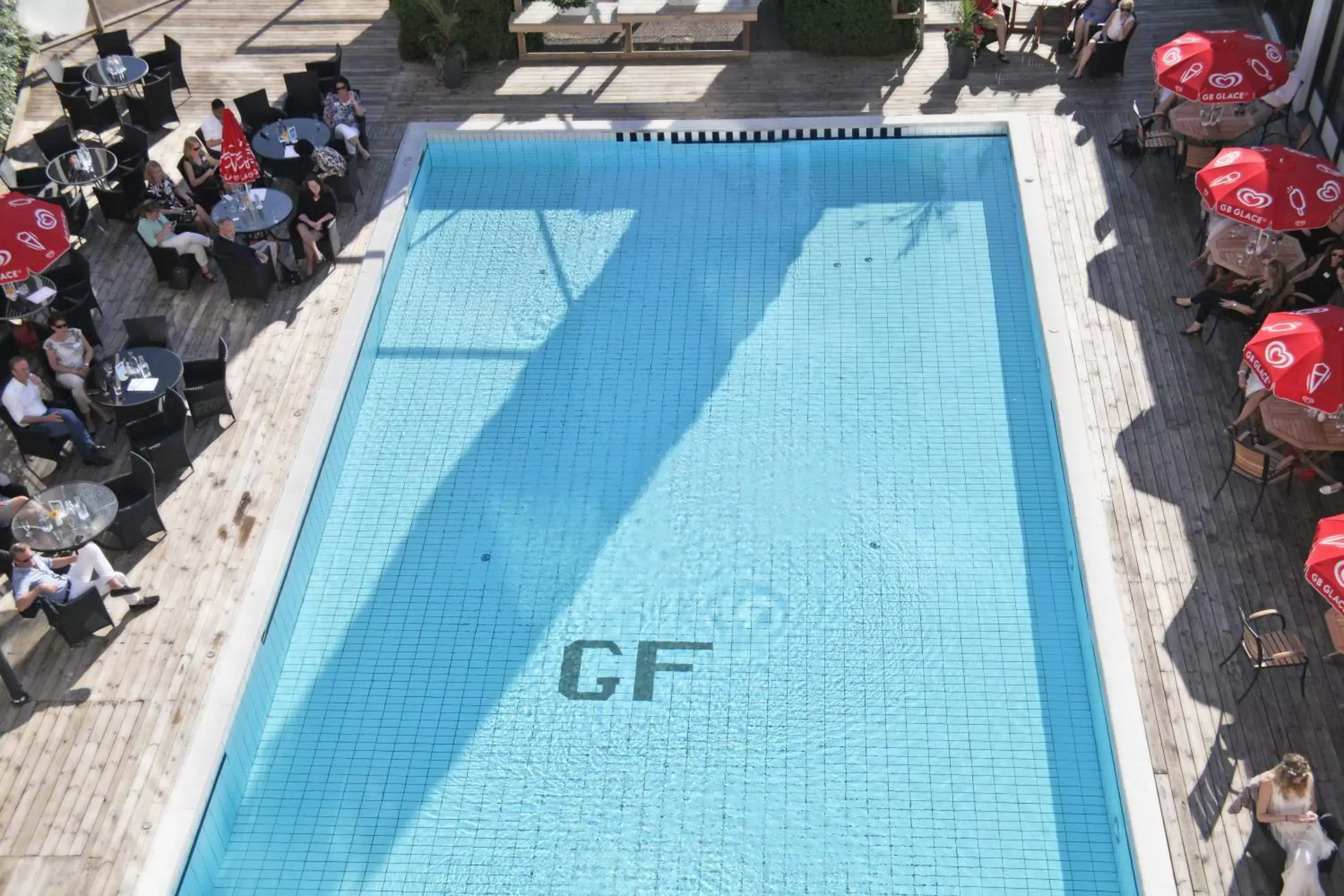 Swimming pool in Best Western Gustaf Froding Hotel & Konferens Swimming pool in Best Western Gustaf Froding Hotel & Konferens