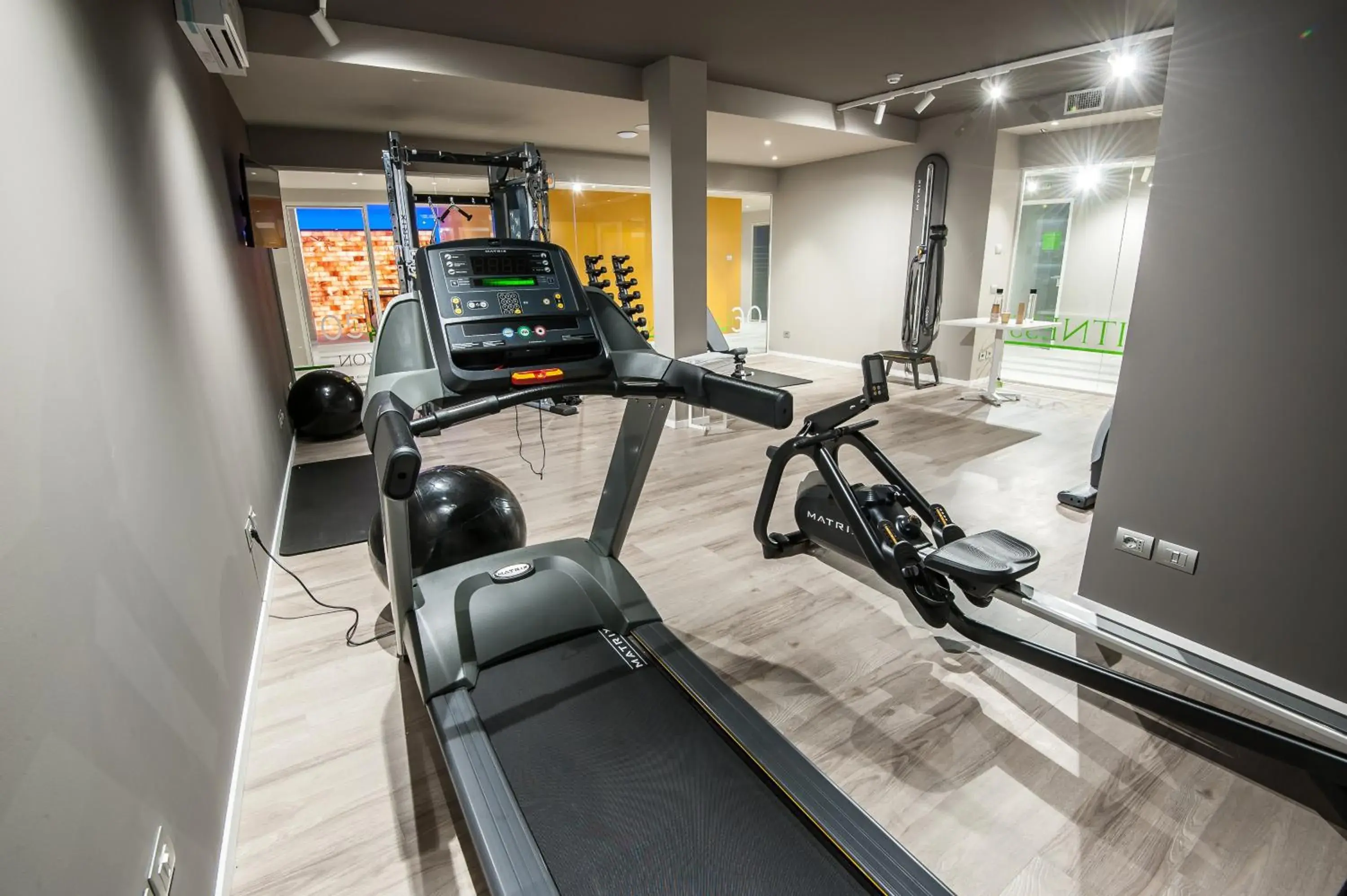 Fitness centre/facilities, Fitness Center/Facilities in Hotel Horizon Wellness & Spa Resort; Best Western Signature Collection