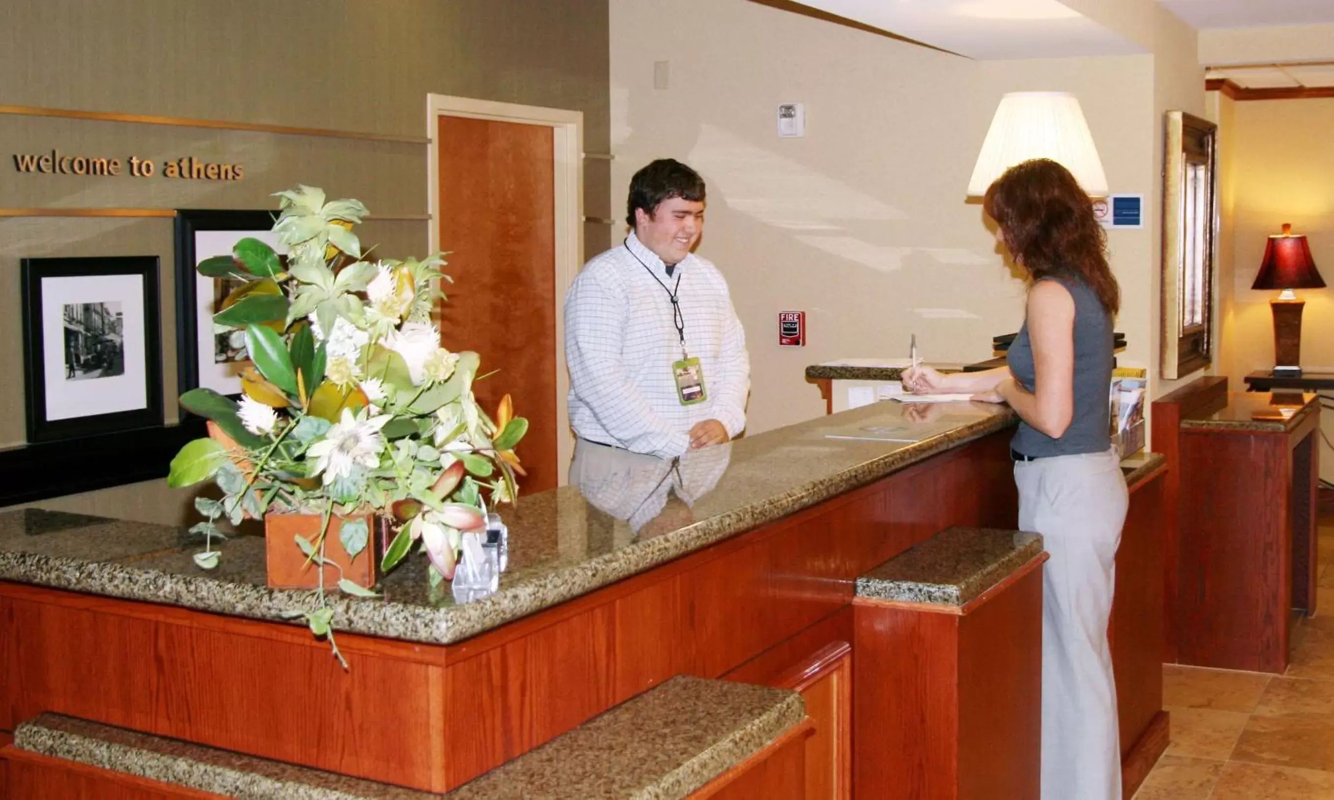 Lobby or reception, Lobby/Reception in Hampton Inn Athens