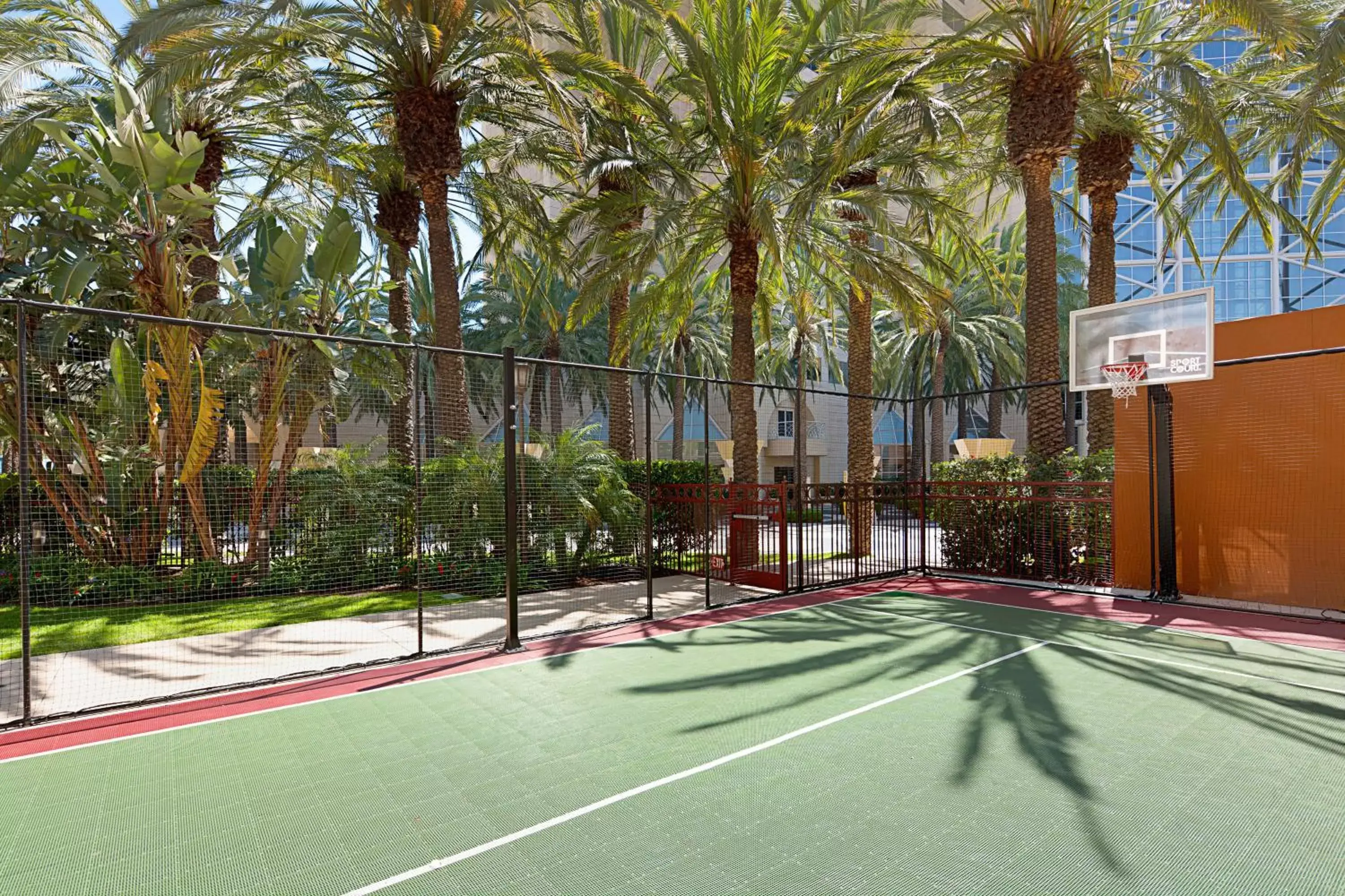 Fitness centre/facilities in Residence Inn by Marriott Anaheim Resort Area/Garden Grove