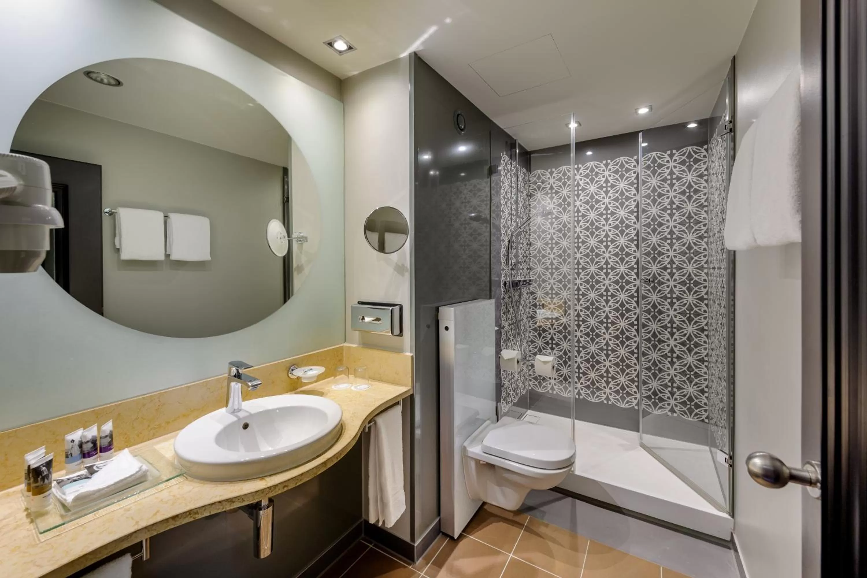 Shower in Mercure München City Center