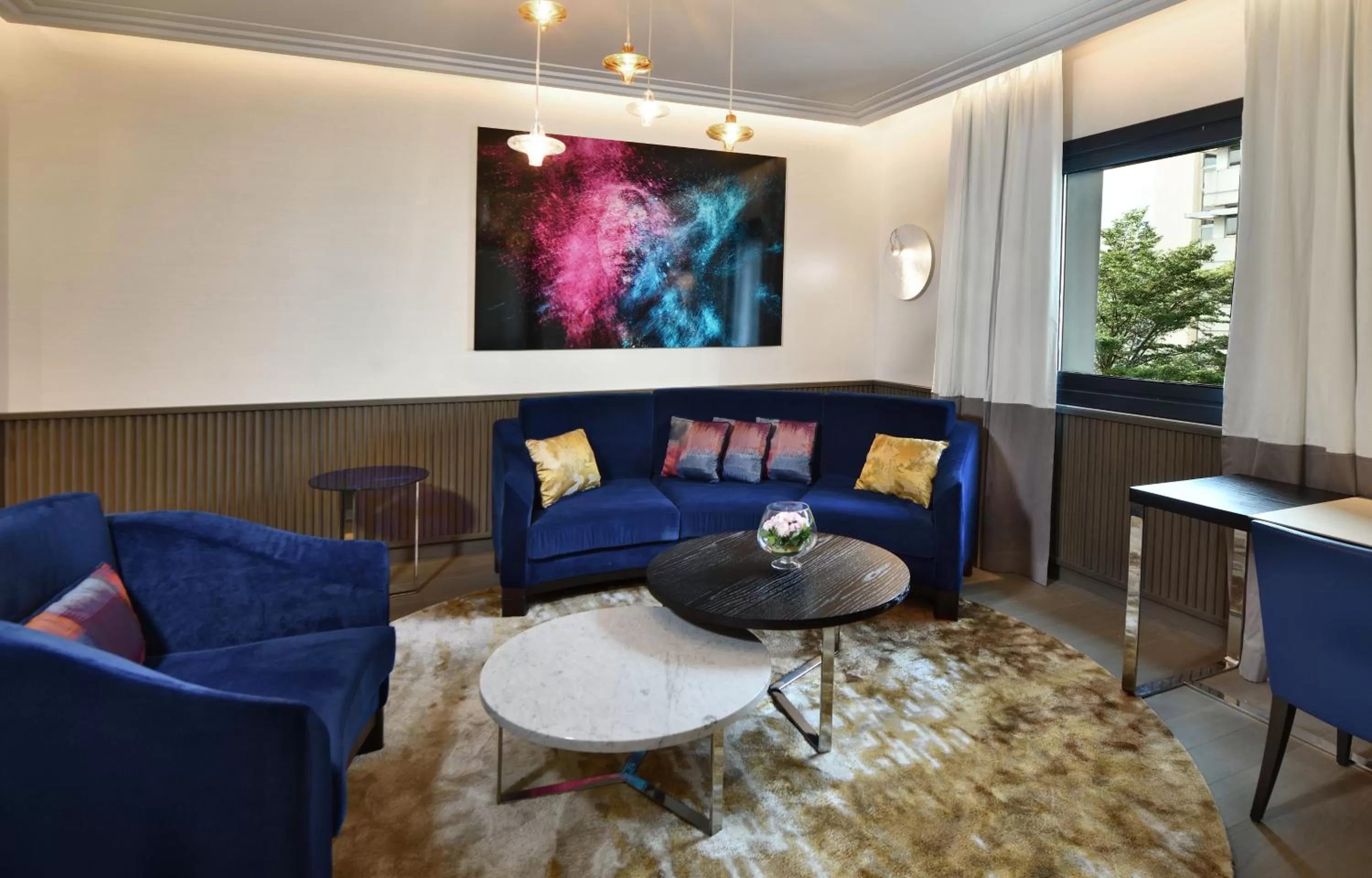 TV and multimedia in Movenpick Hotel Abidjan-Accor Group