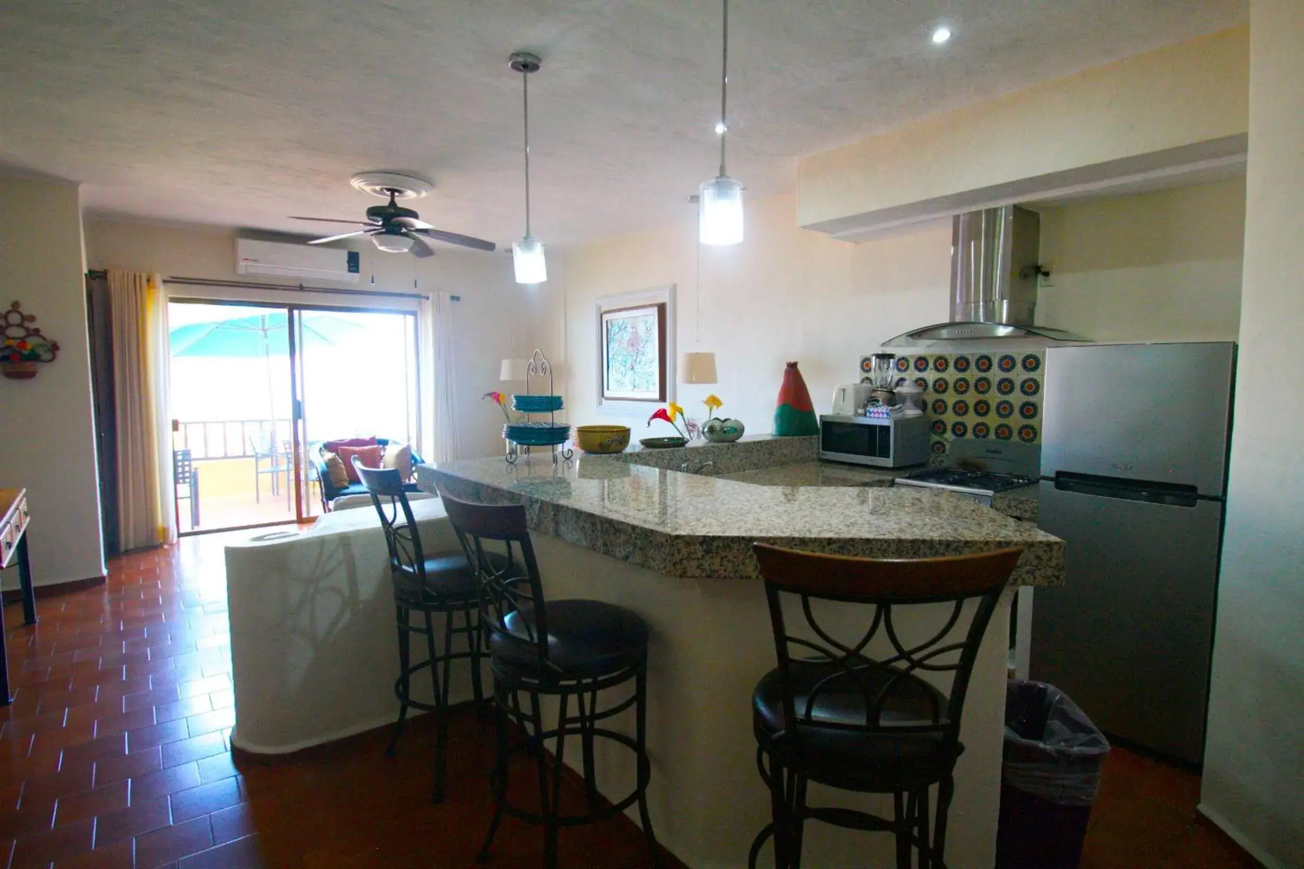 Kitchen/Kitchenette in Villas del Sol en Los Tules