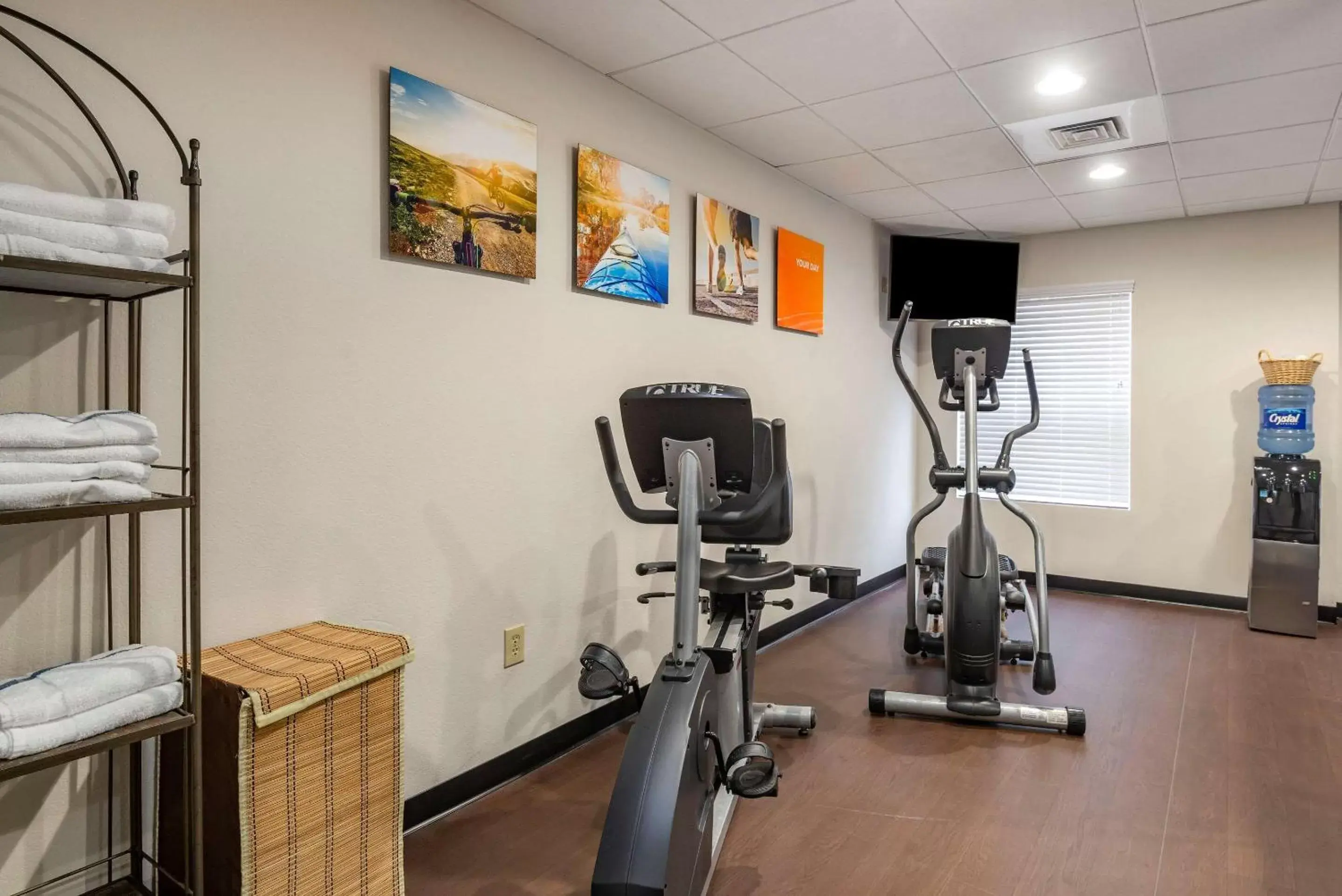 Spa and wellness centre/facilities, Fitness Center/Facilities in Comfort Suites near Birkdale Village - Huntersville