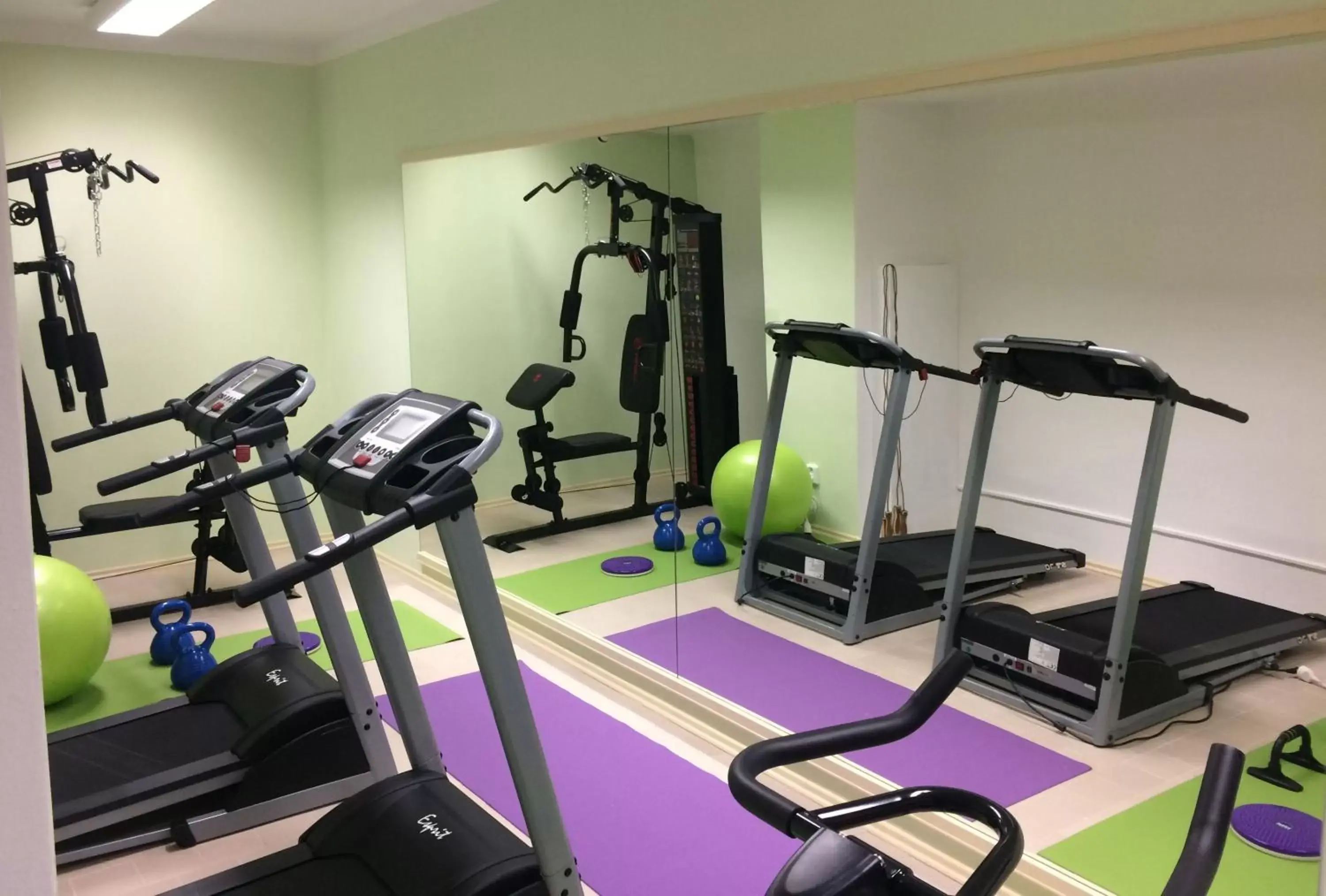 Fitness centre/facilities, Fitness Center/Facilities in Hotel Continental