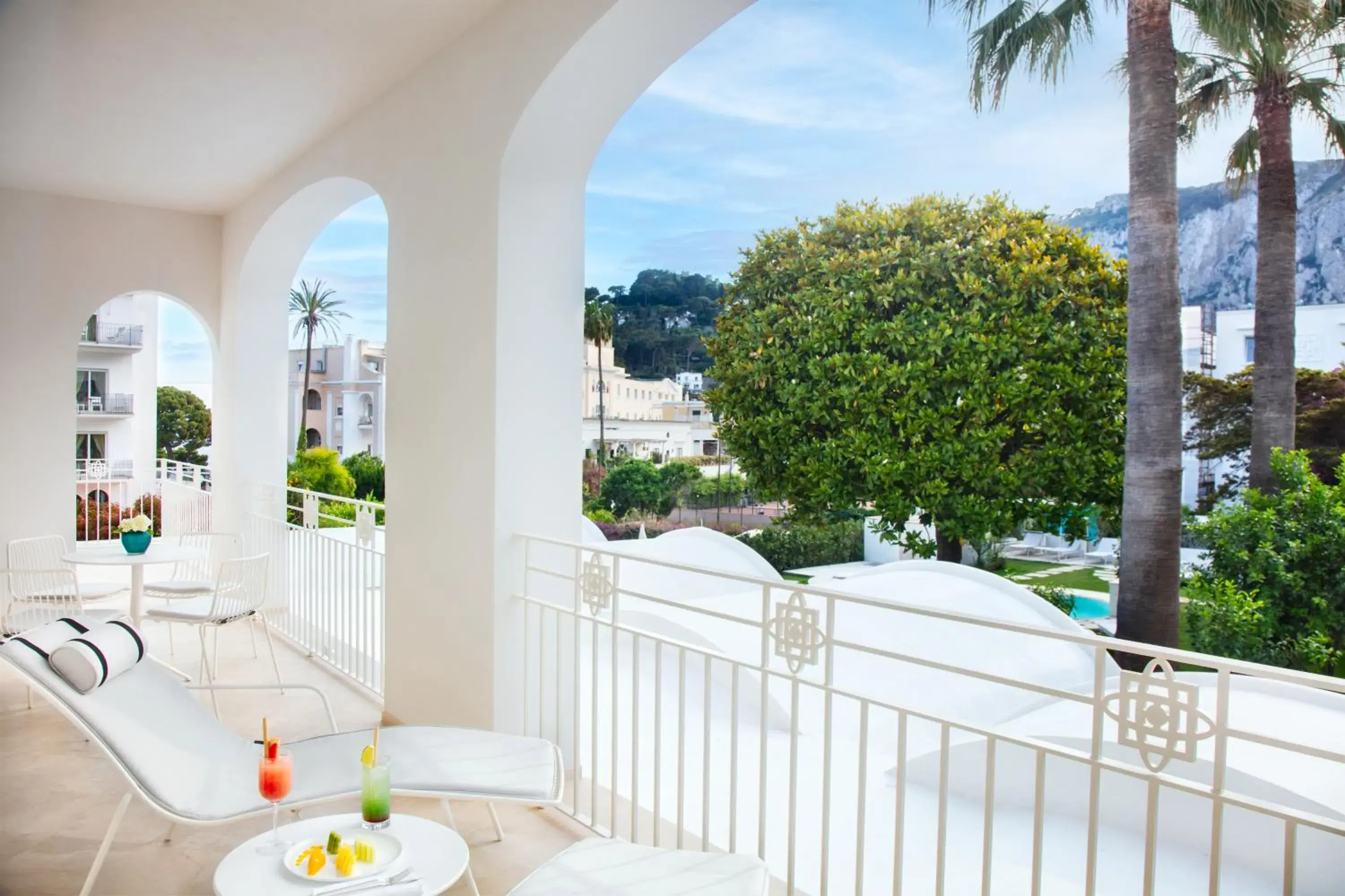 Balcony/Terrace in A Pazziella