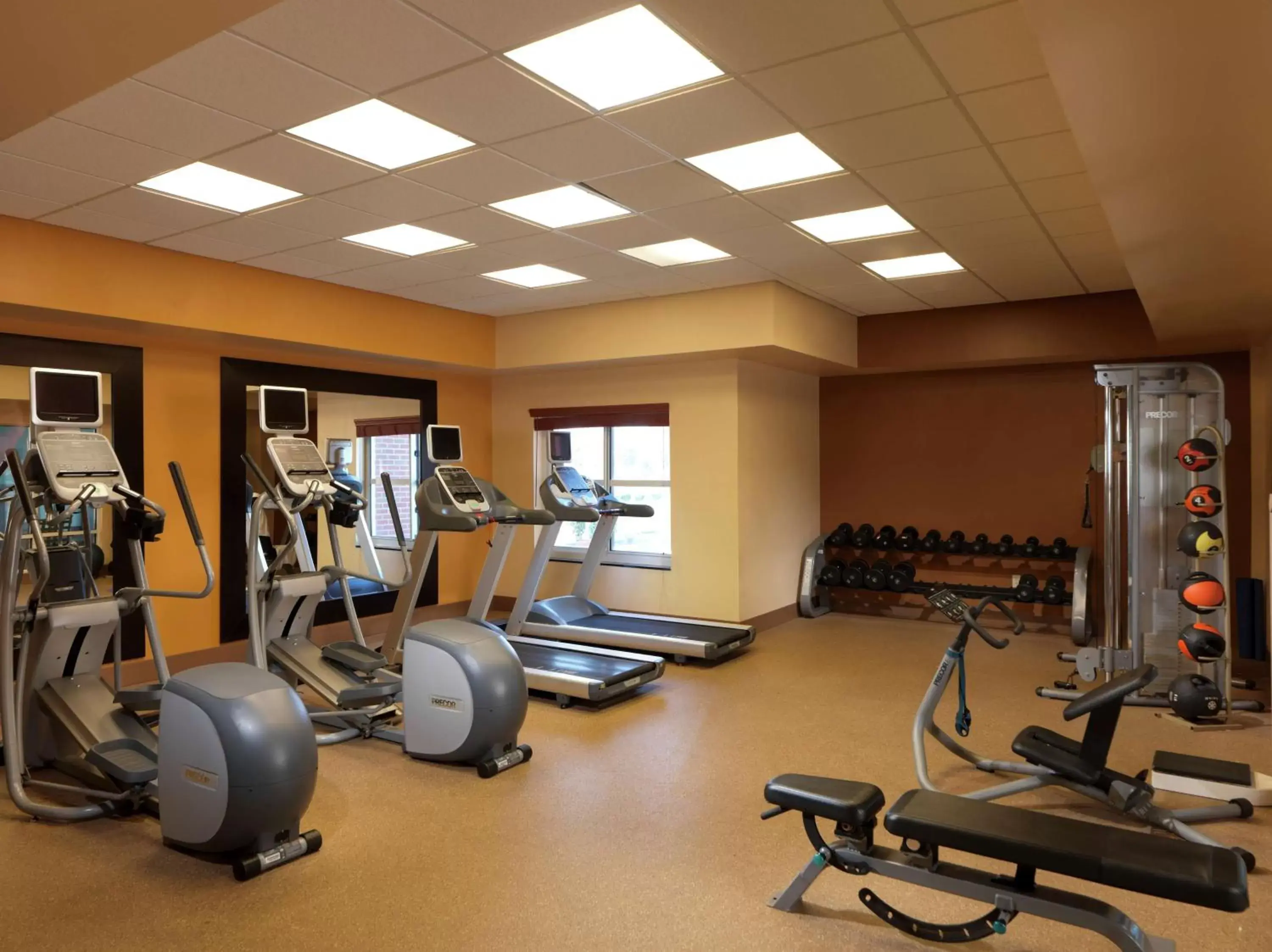 Fitness centre/facilities, Fitness Center/Facilities in Hilton Garden Inn Milford