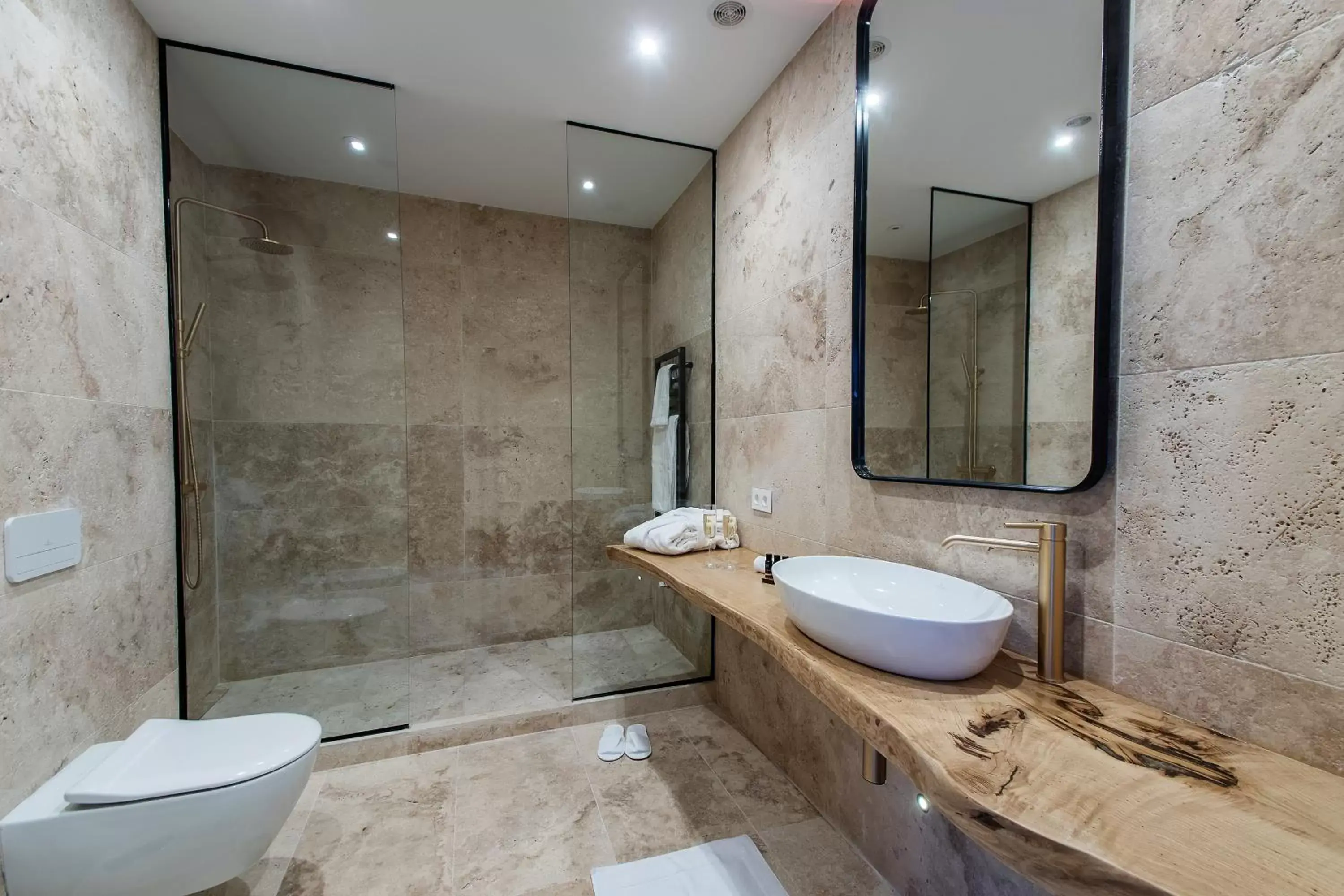 Shower, Bathroom in Sierra Blanca Resort and Spa