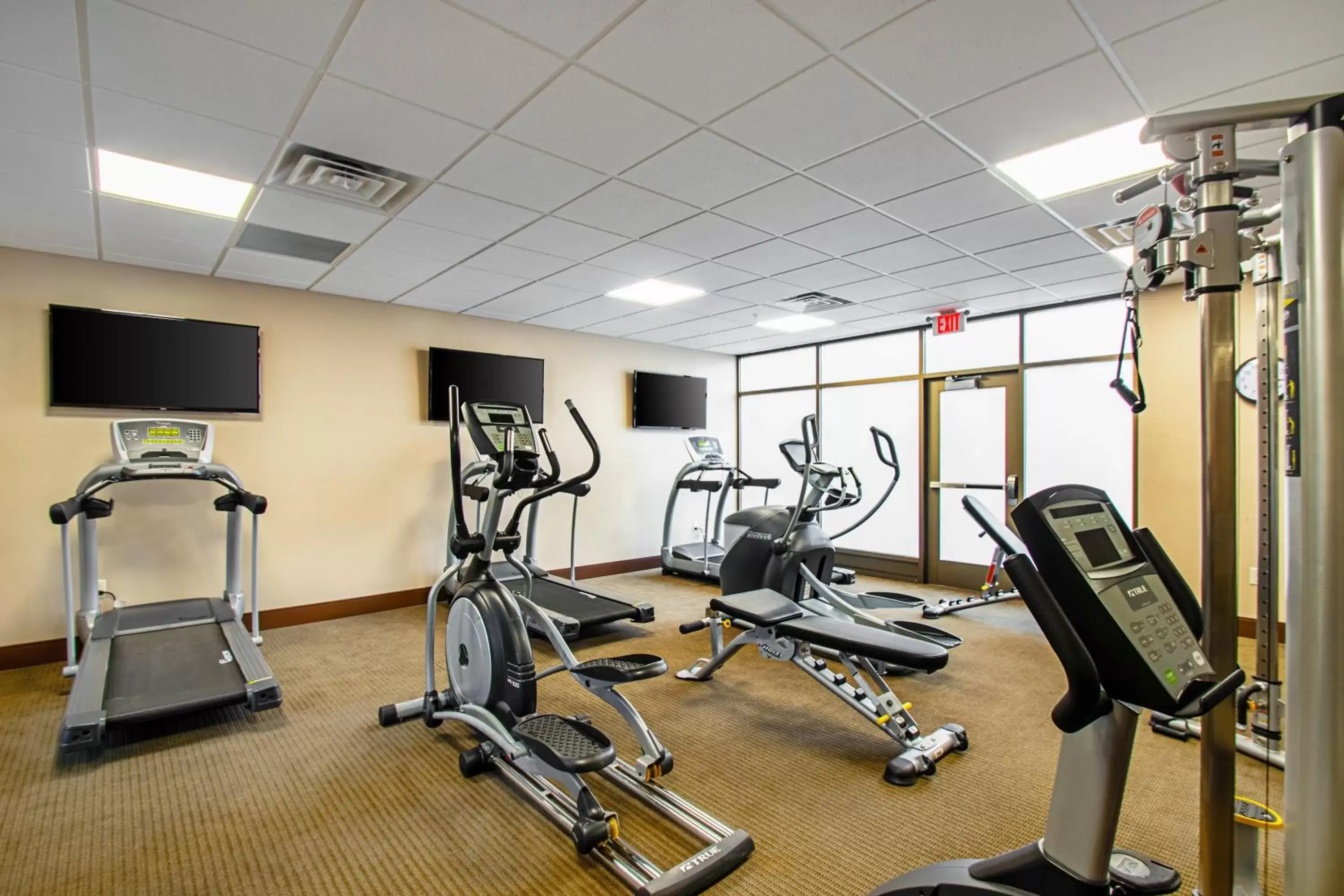 Fitness centre/facilities, Fitness Center/Facilities in MainStay Suites Extended Stay Hotel Madison East