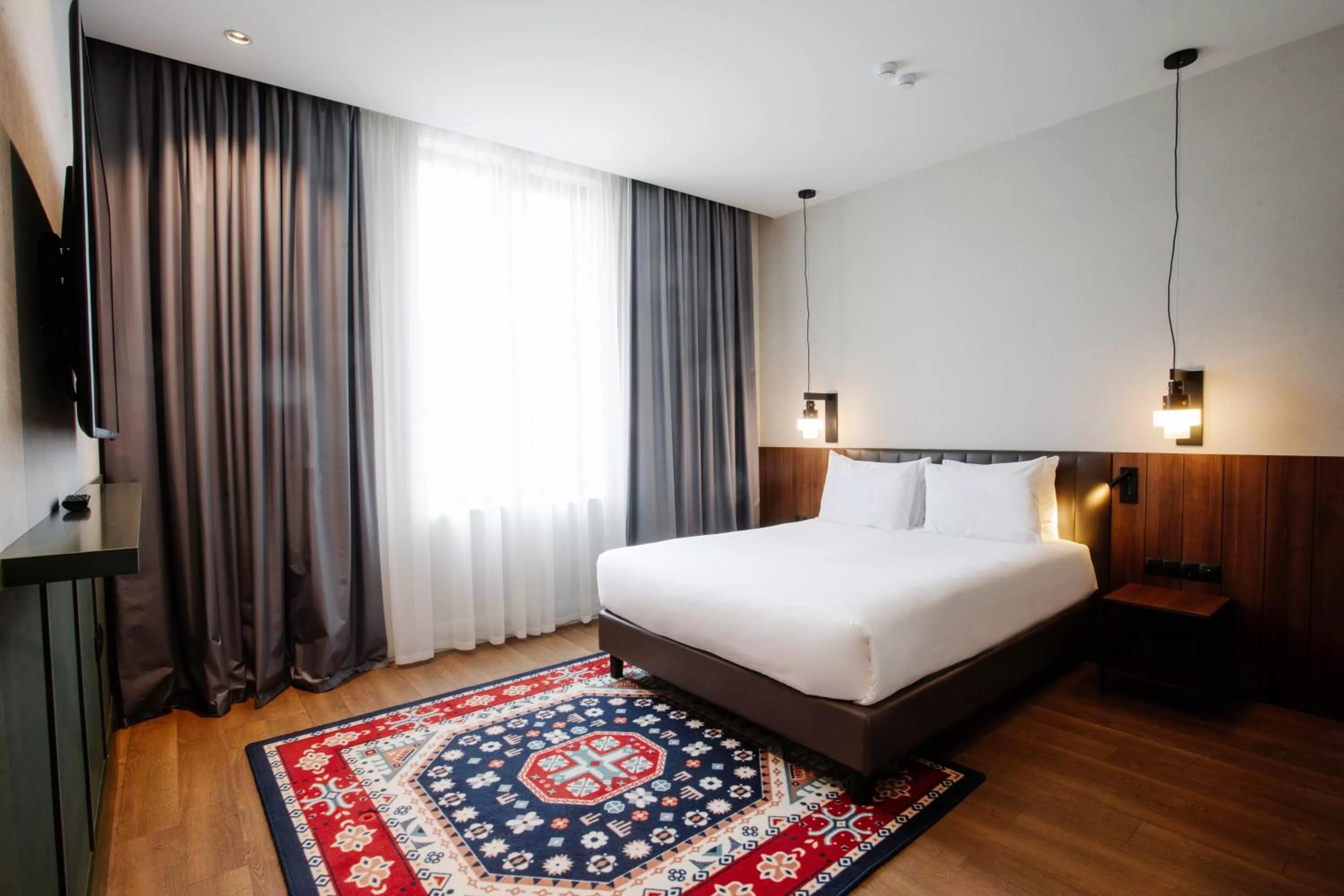 Bedroom, Bed in Holiday Inn Telavi by IHG