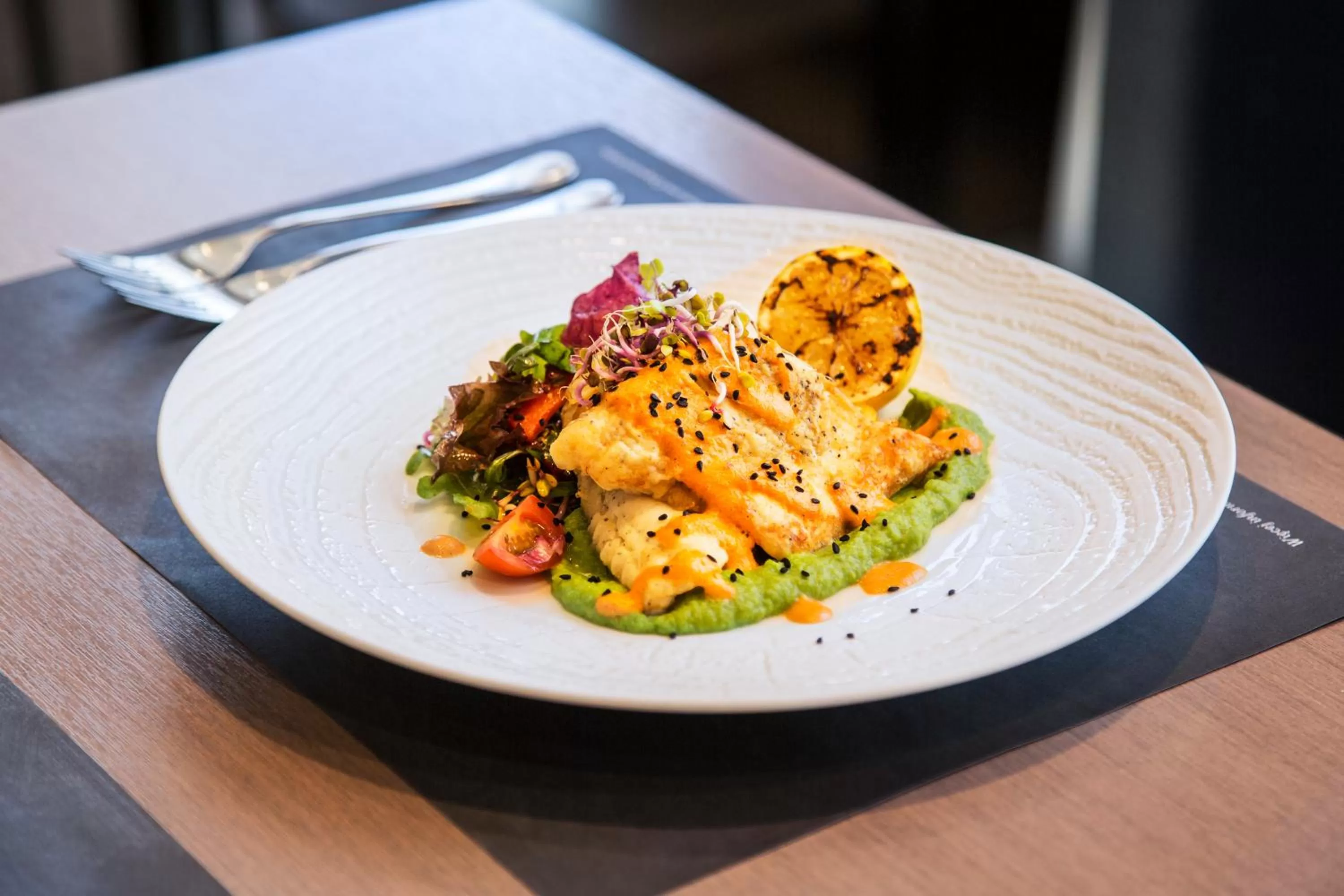 Food close-up in CAMPANILE PRIME Warszawa Centrum